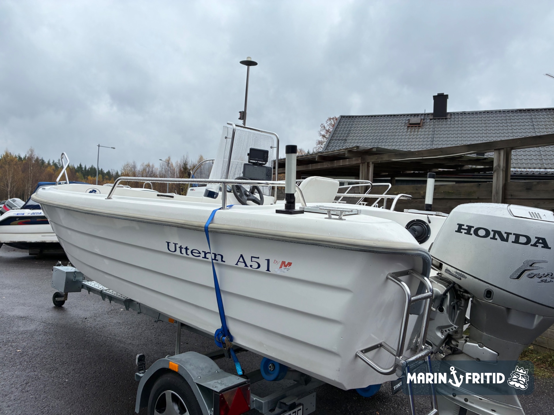 Uttern A51 + Honda 50 – bild 3