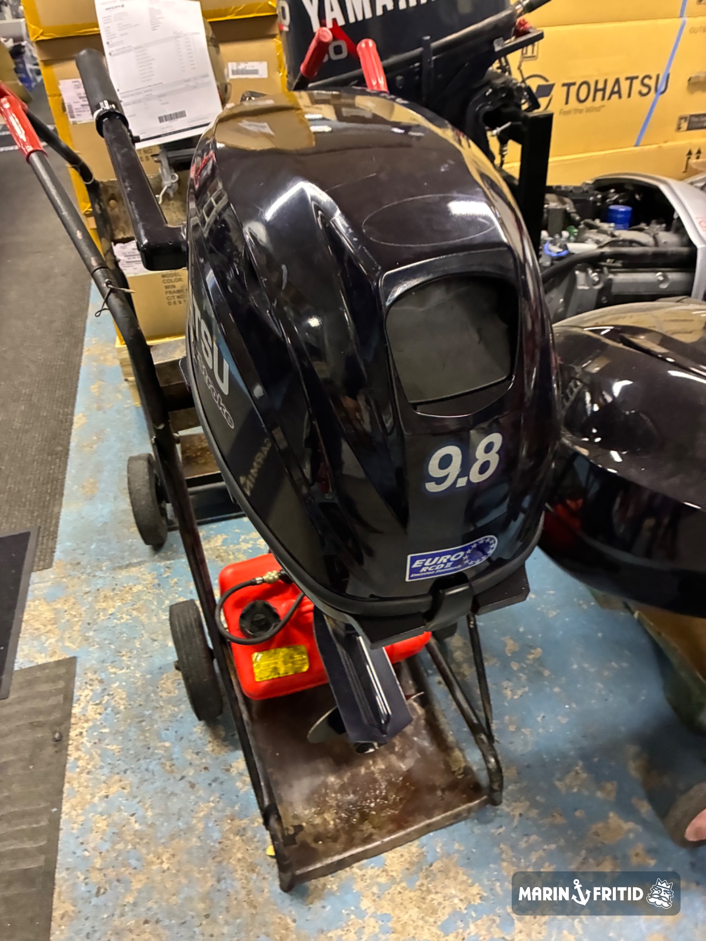 Tohatsu 9.8 hk -2018 – bild 2