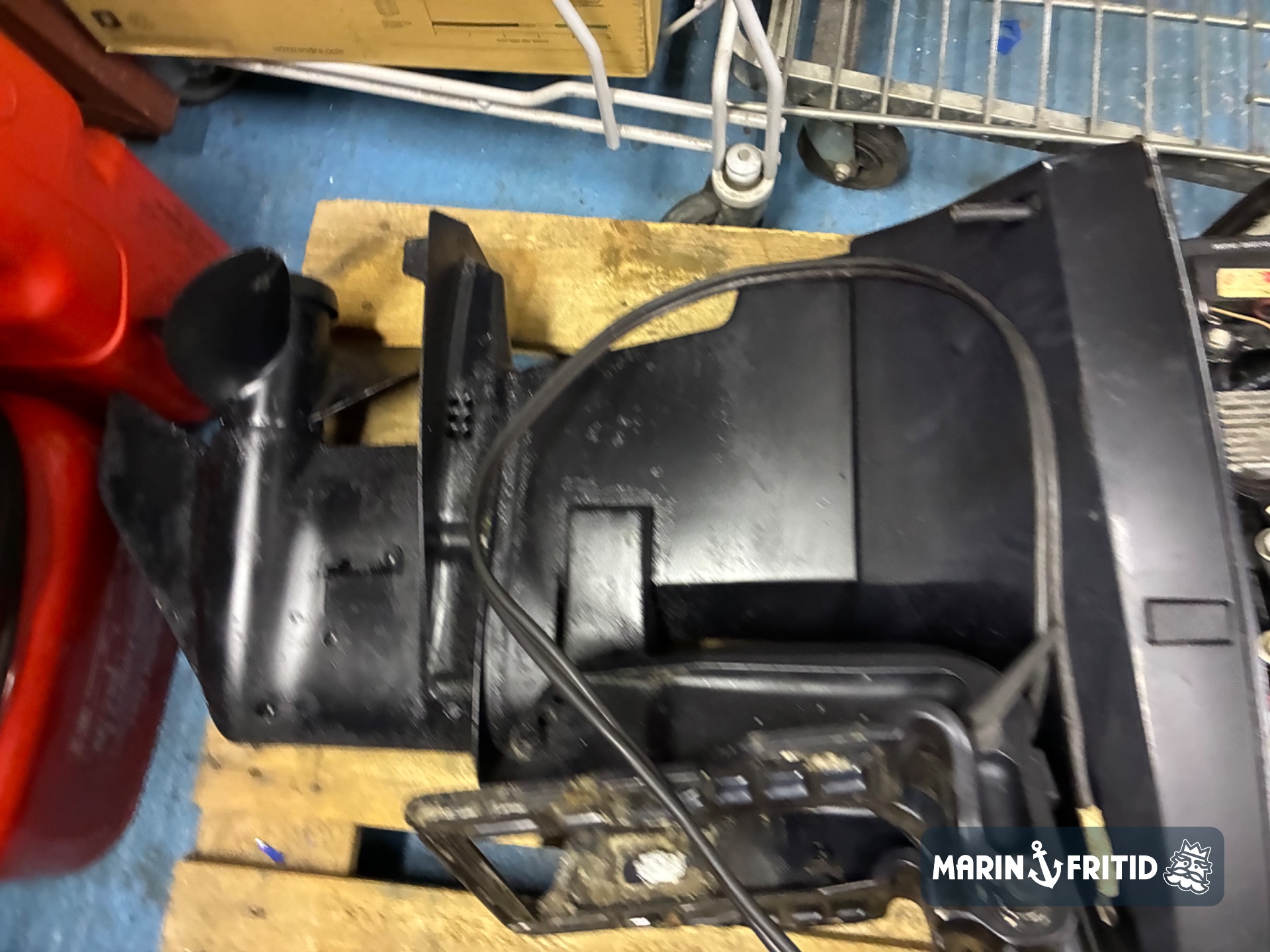 Evinrude 40 Kort Rigg elstart reglage – bild 2