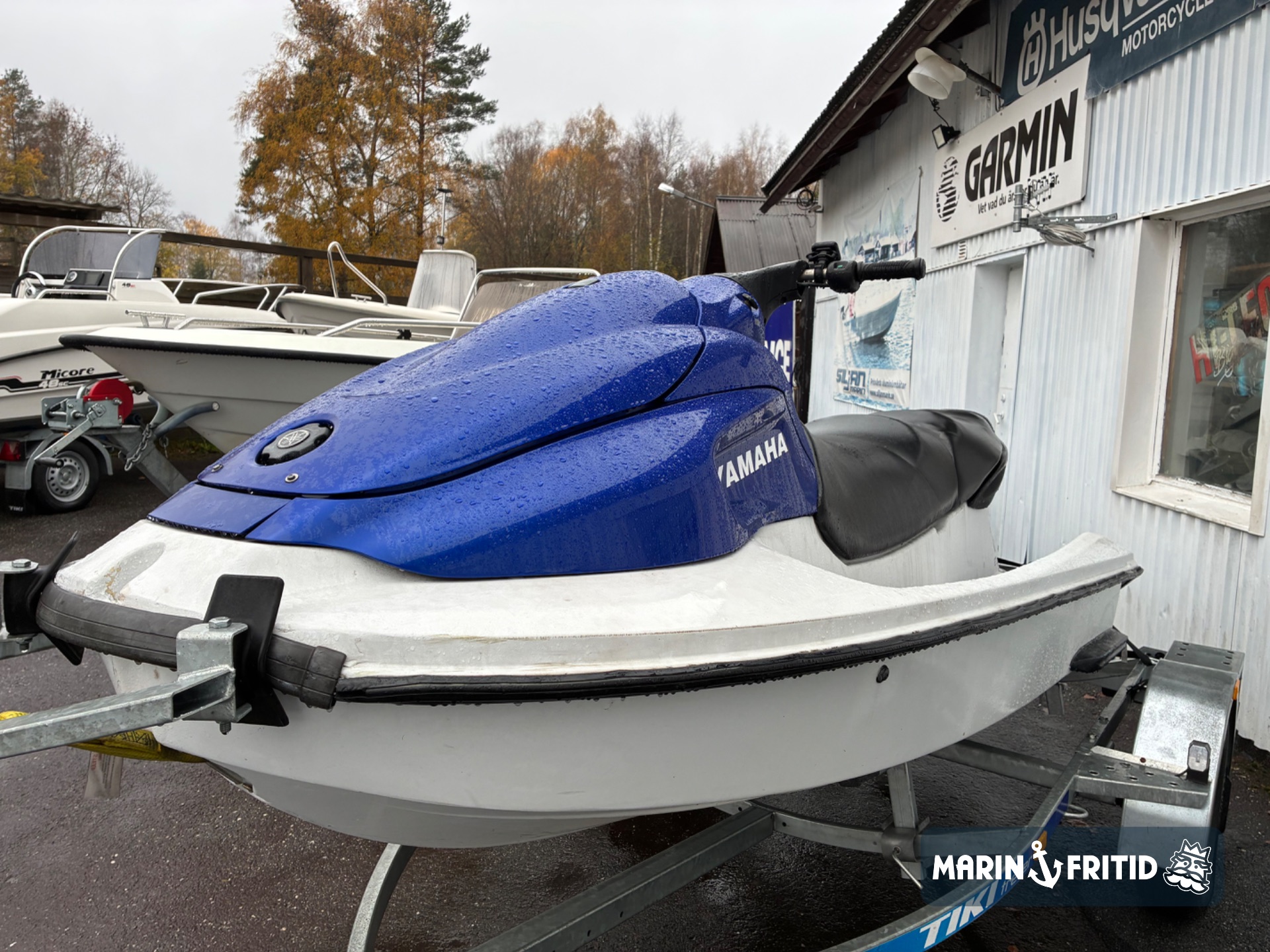 Yamaha Waverunner Vattenscooter – bild 2