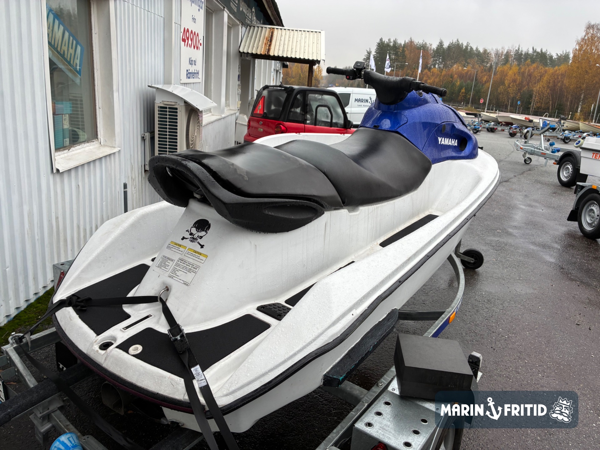 Yamaha Waverunner Vattenscooter – bild 3