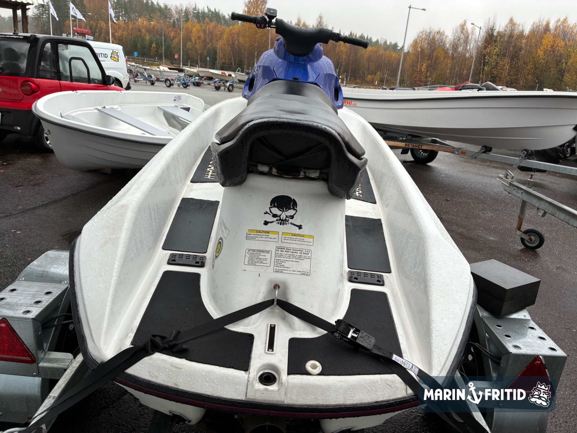 Yamaha Waverunner Vattenscooter – bild 4