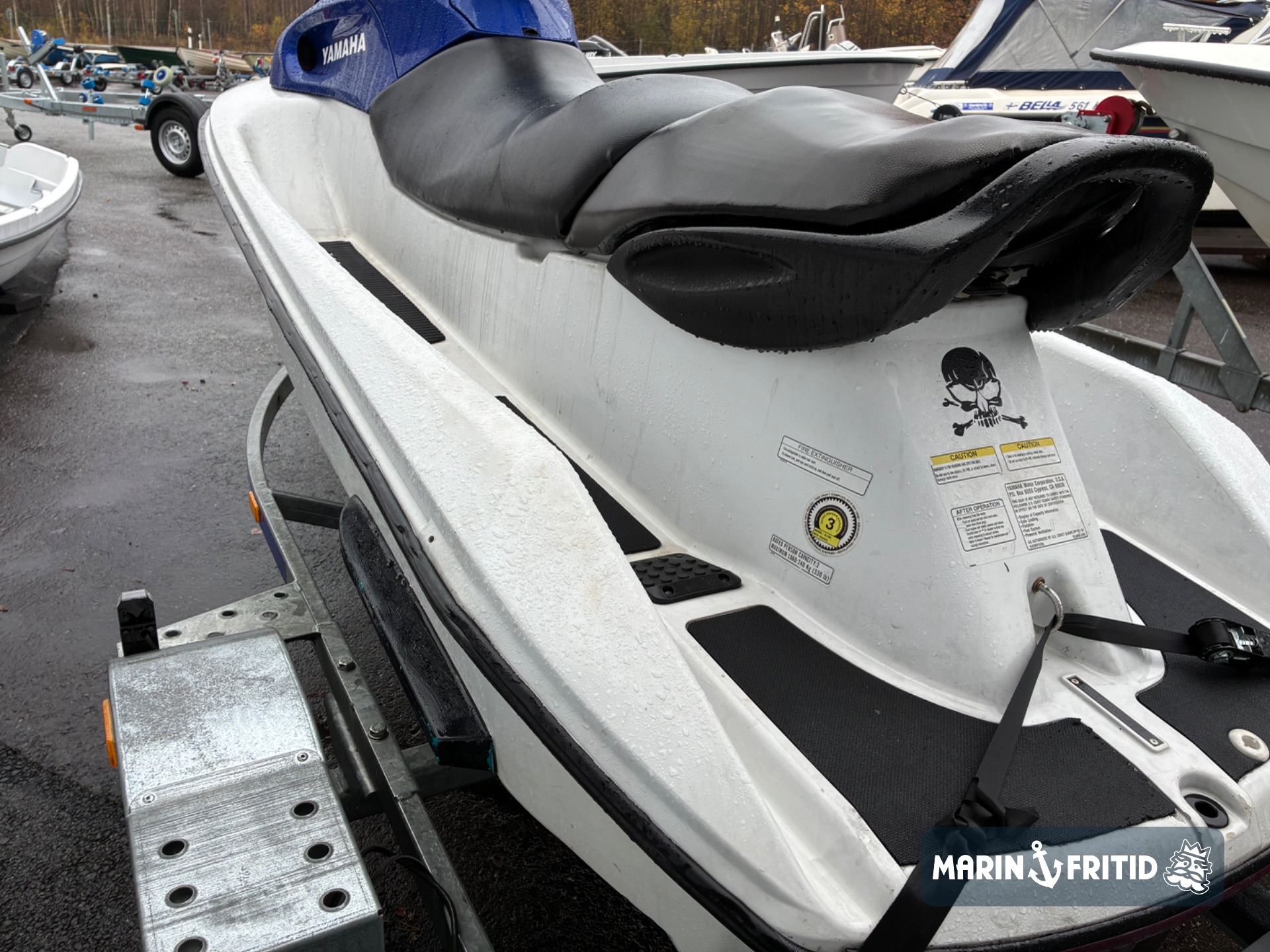 Yamaha Waverunner Vattenscooter – bild 5