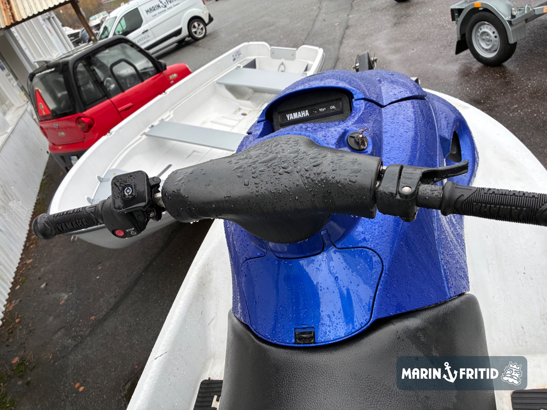 Yamaha Waverunner Vattenscooter – bild 6