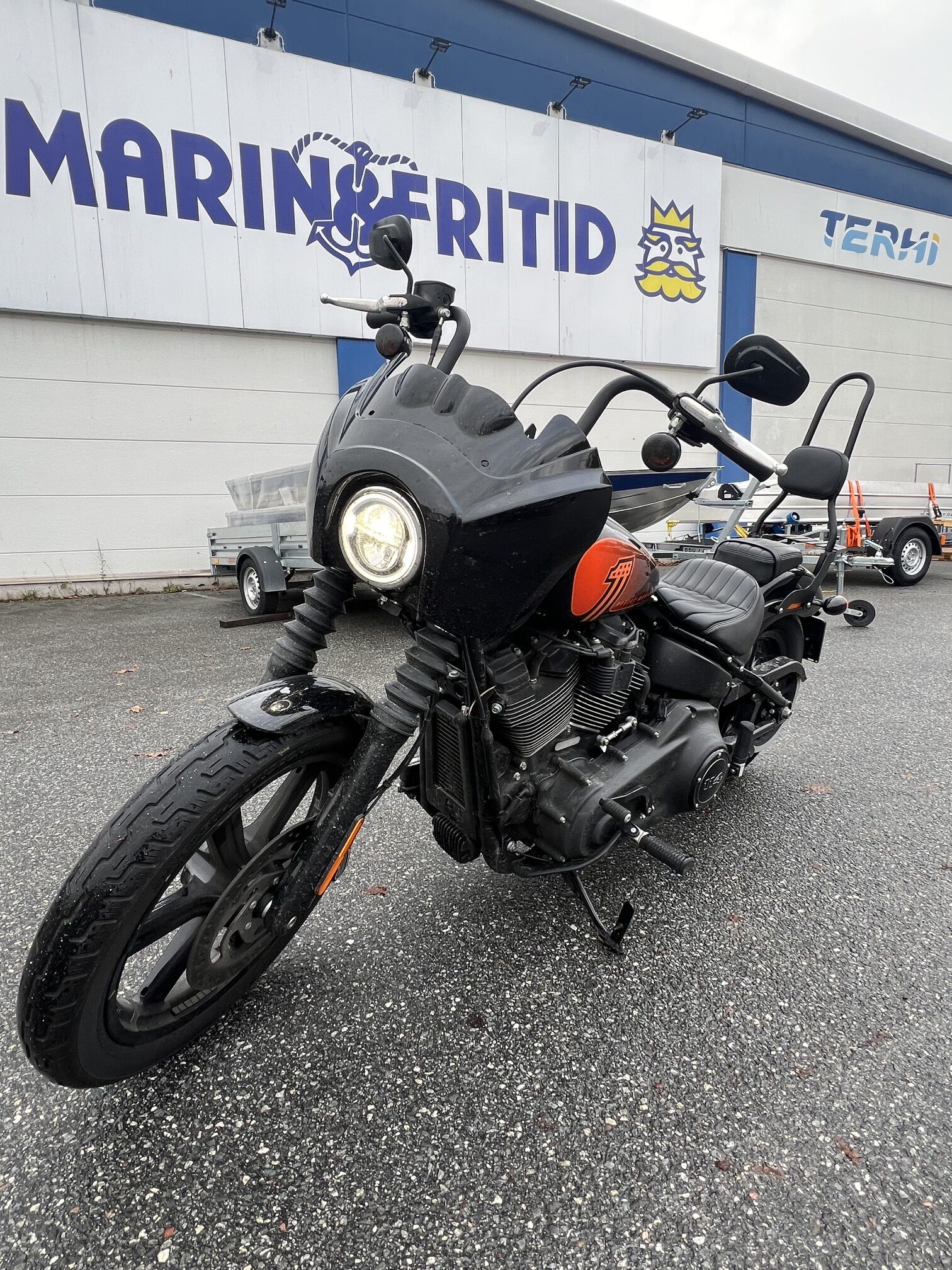 Harley-Davidson Street Bob 114 (2022) – bild 2