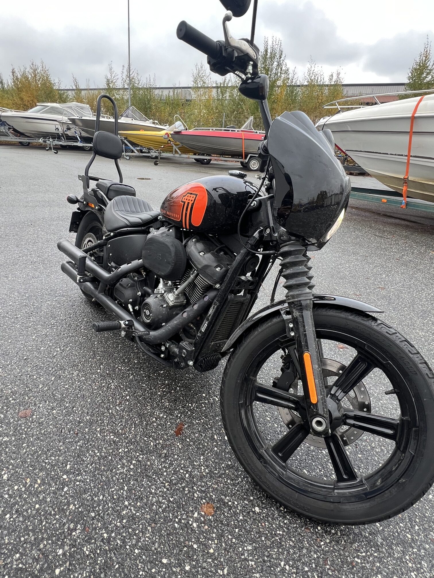 Harley-Davidson Street Bob 114 (2022) – bild 3