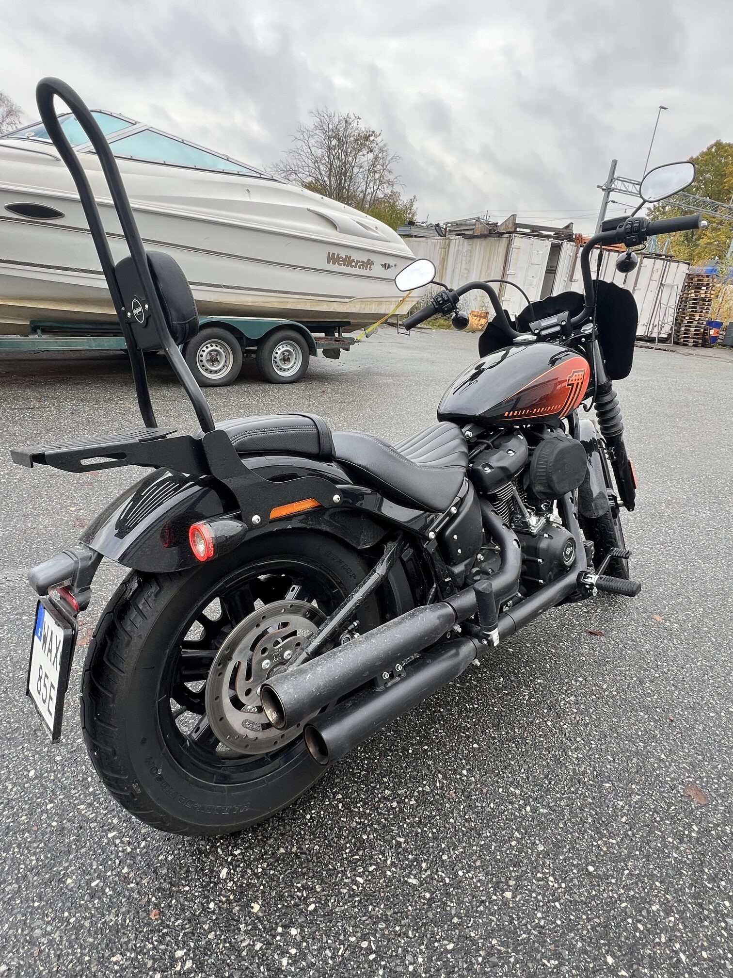 Harley-Davidson Street Bob 114 (2022) – bild 4