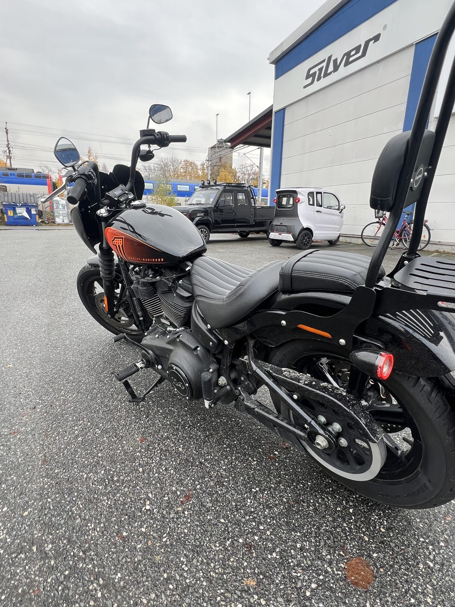 Harley-Davidson Street Bob 114 (2022) – bild 5