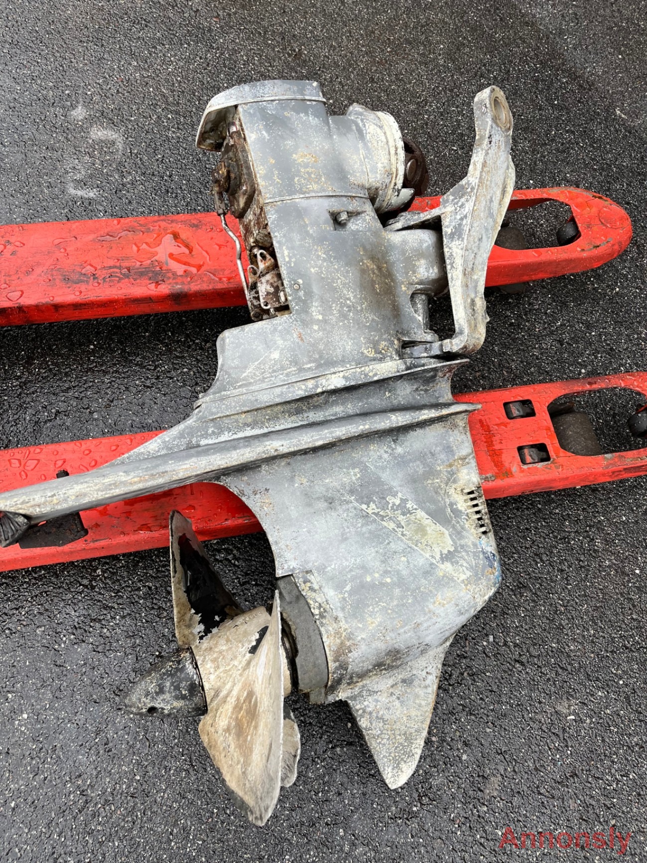 BÅTDELAR! Volvo Penta 280T drev, B30 motor, badbrygga mm – bild 5