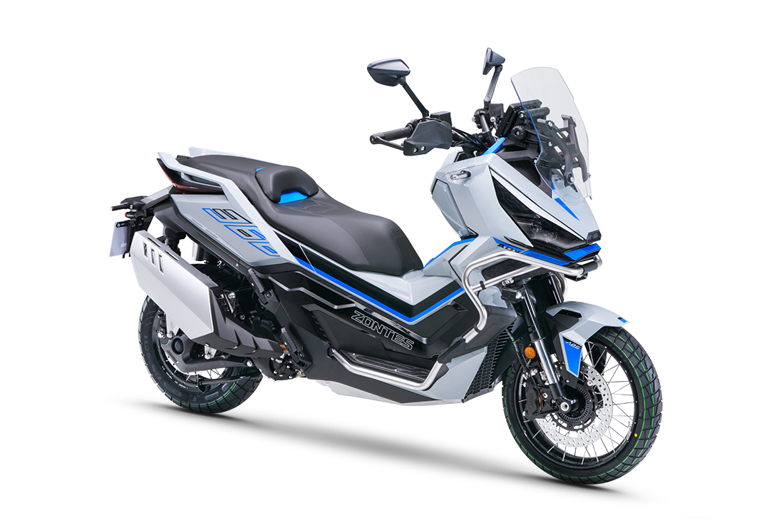 Zontes 368G – ADV Scooter – bild 2
