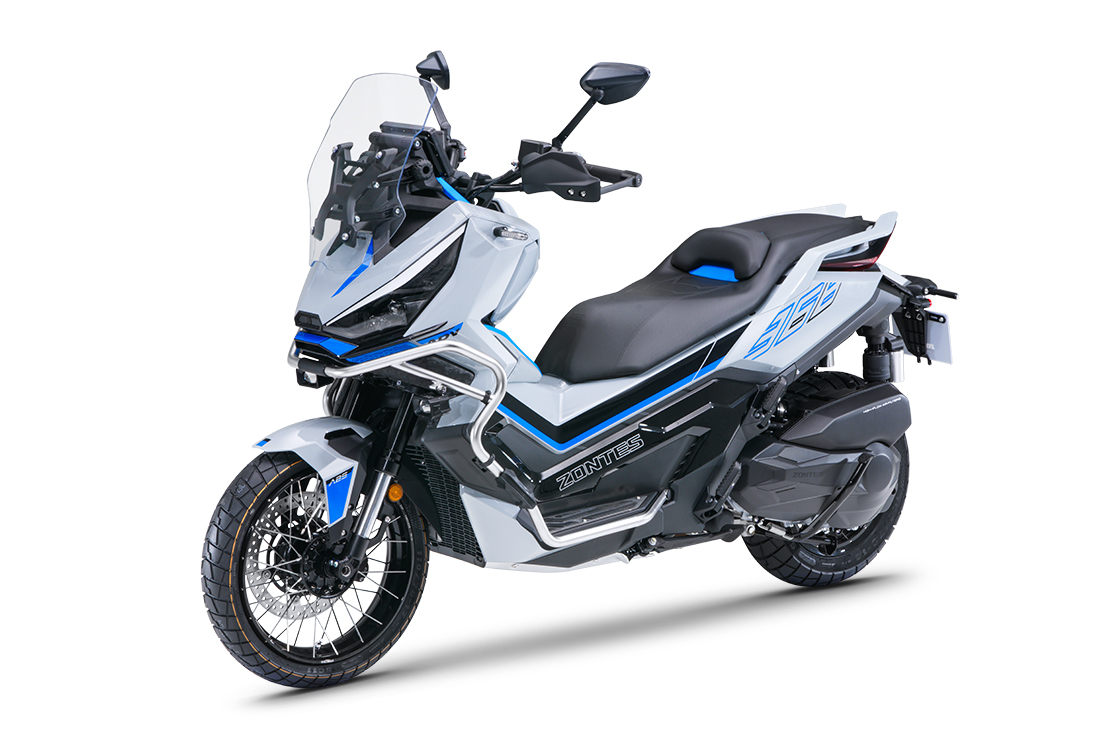 Zontes 368G – ADV Scooter – bild 3