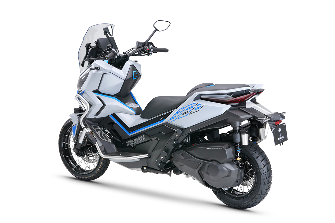 Zontes 368G – ADV Scooter – bild 5