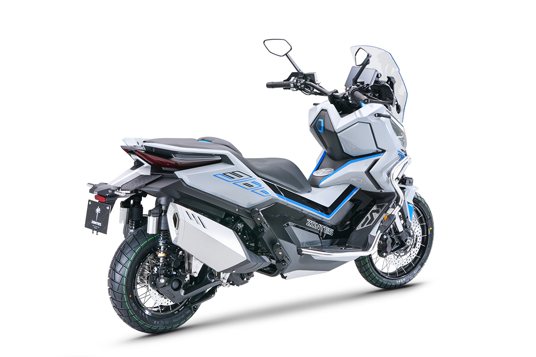 Zontes 368G – ADV Scooter – bild 6