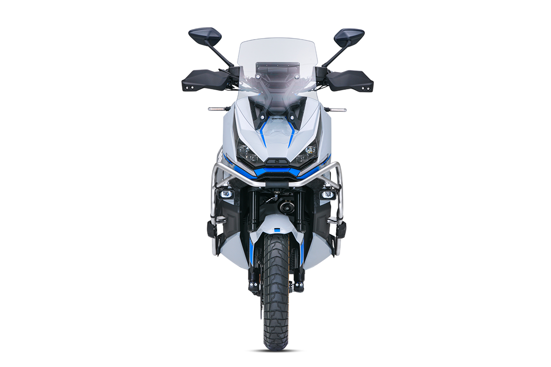 Zontes 368G – ADV Scooter – bild 7