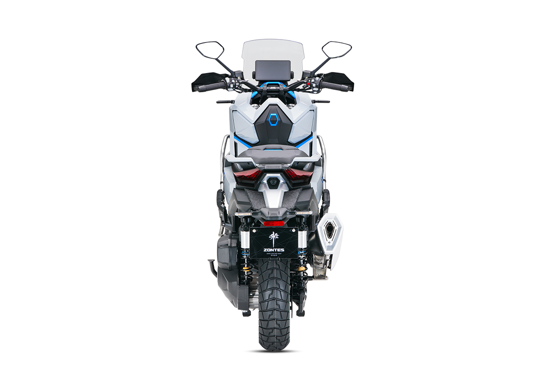 Zontes 368G – ADV Scooter – bild 8