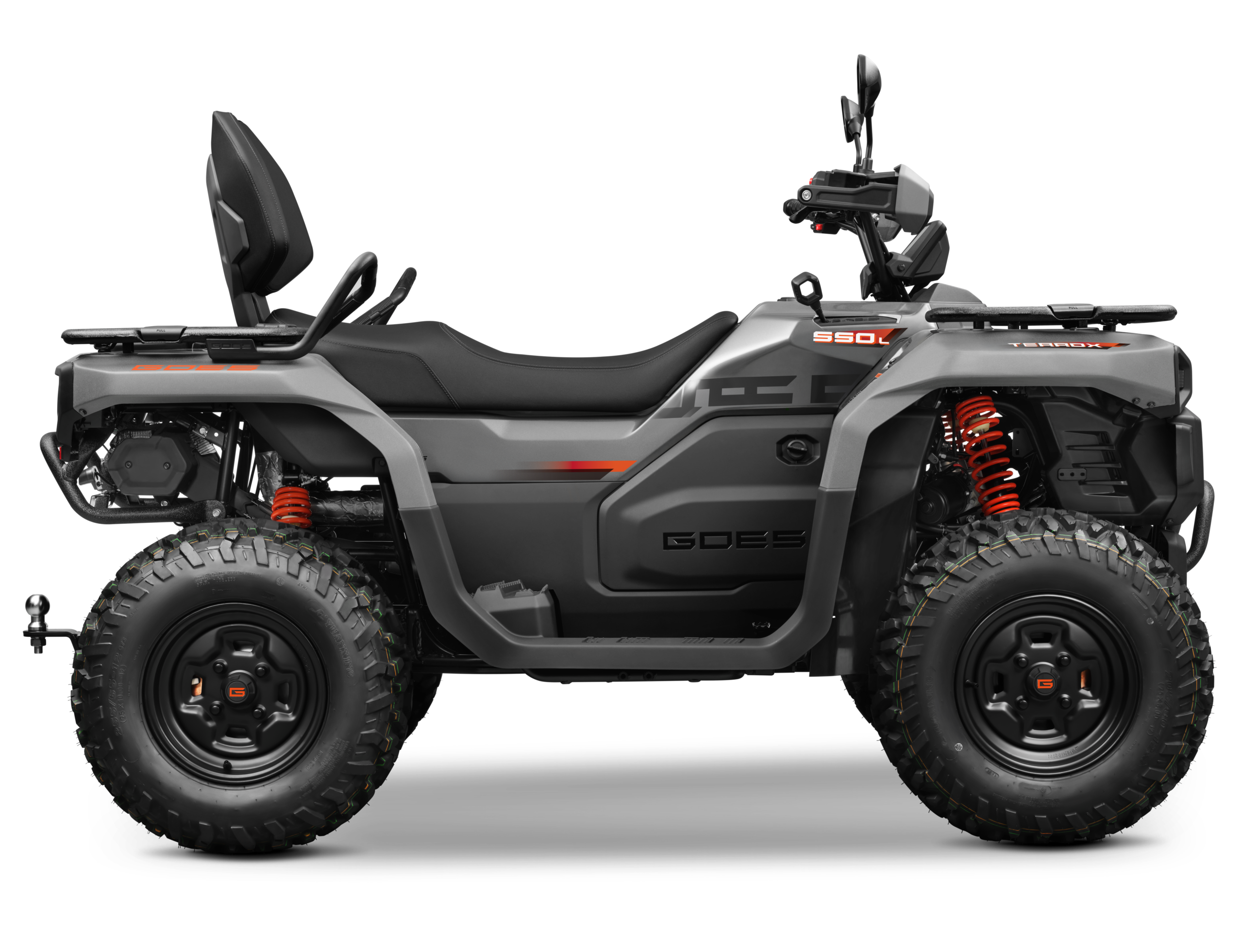 GOES by CF MOTO – 550 TERROX EPS, Lång T3 – Fyrhjuling – bild 2