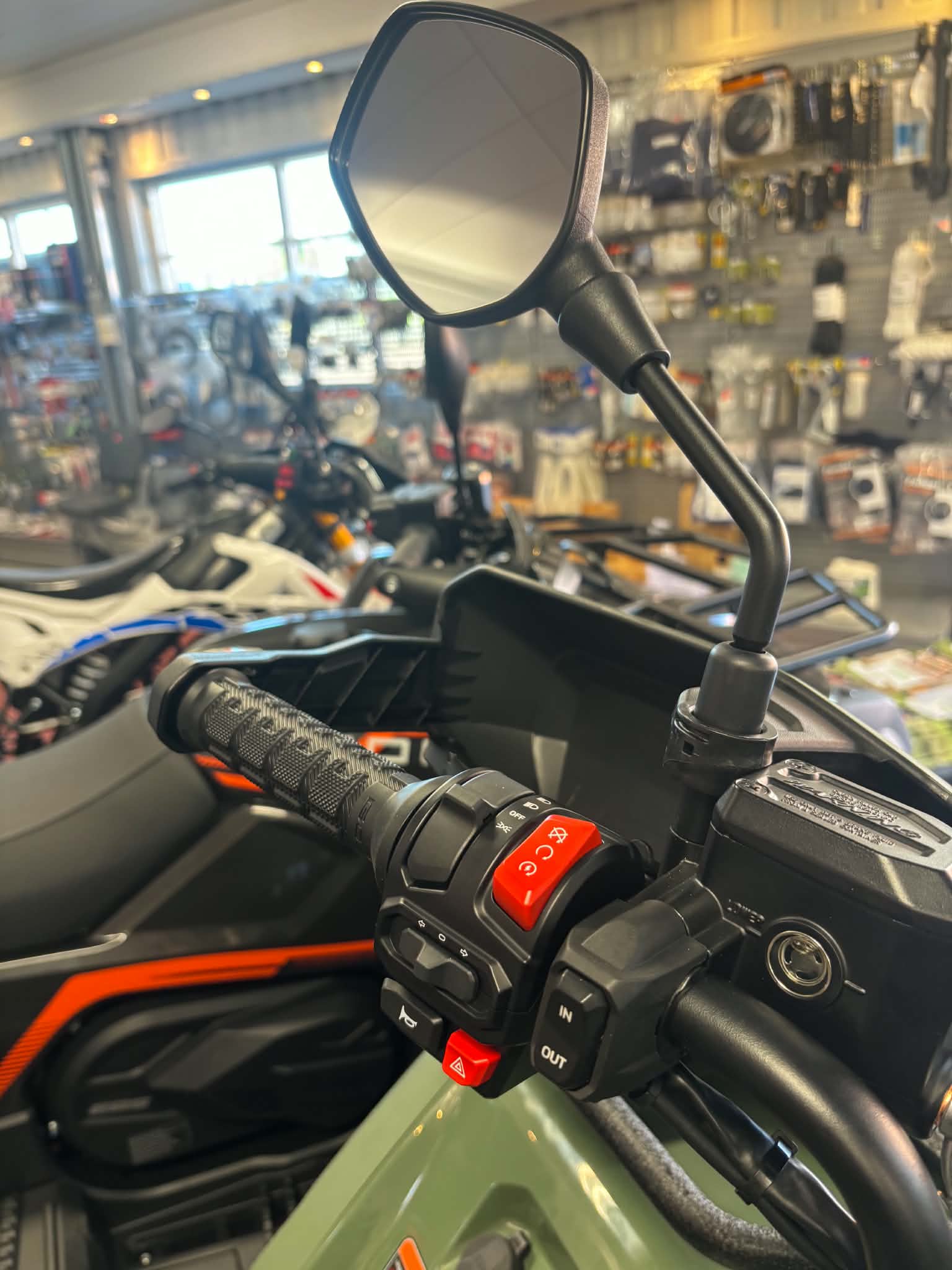 GOES by CF MOTO – 550 TERROX EPS, Lång T3 – Fyrhjuling – bild 18