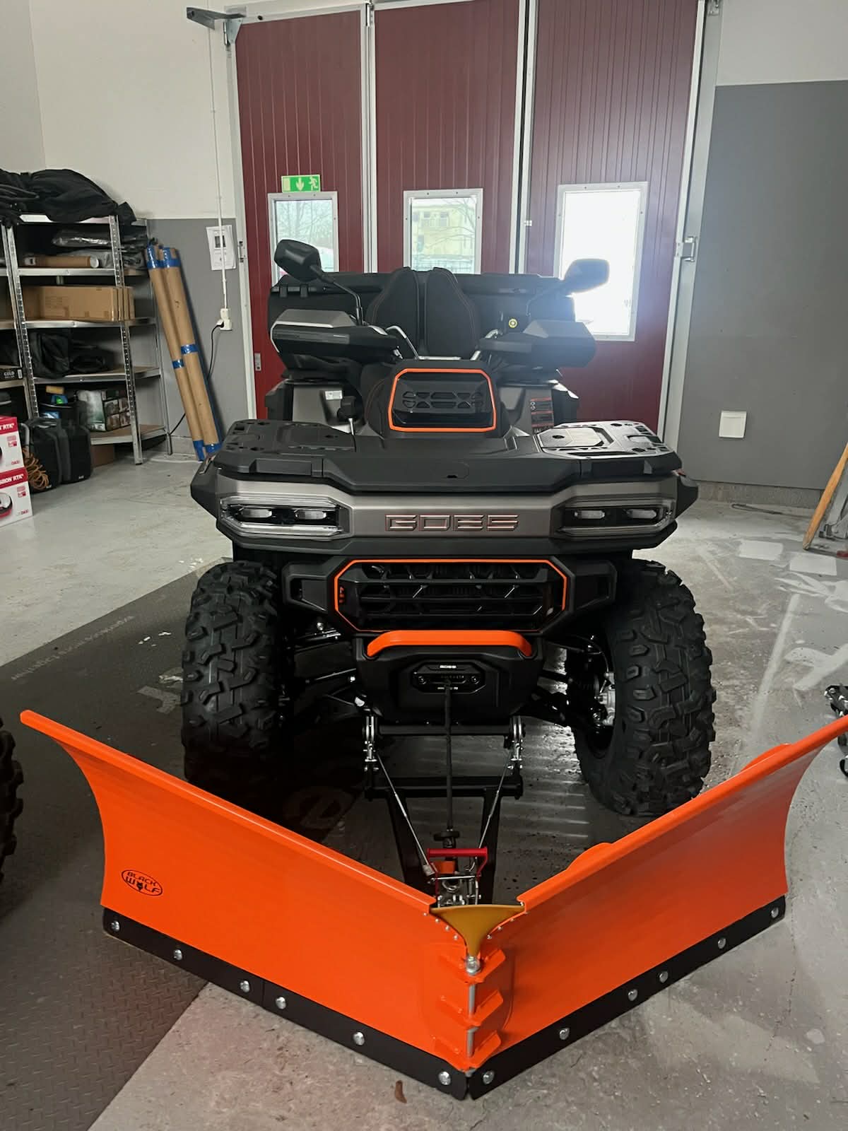 GOES by CF MOTO – 1000 PRO HIGHLAND TERROX EPS, Lång T3 – Svart – Fyrhjuling – bild 4