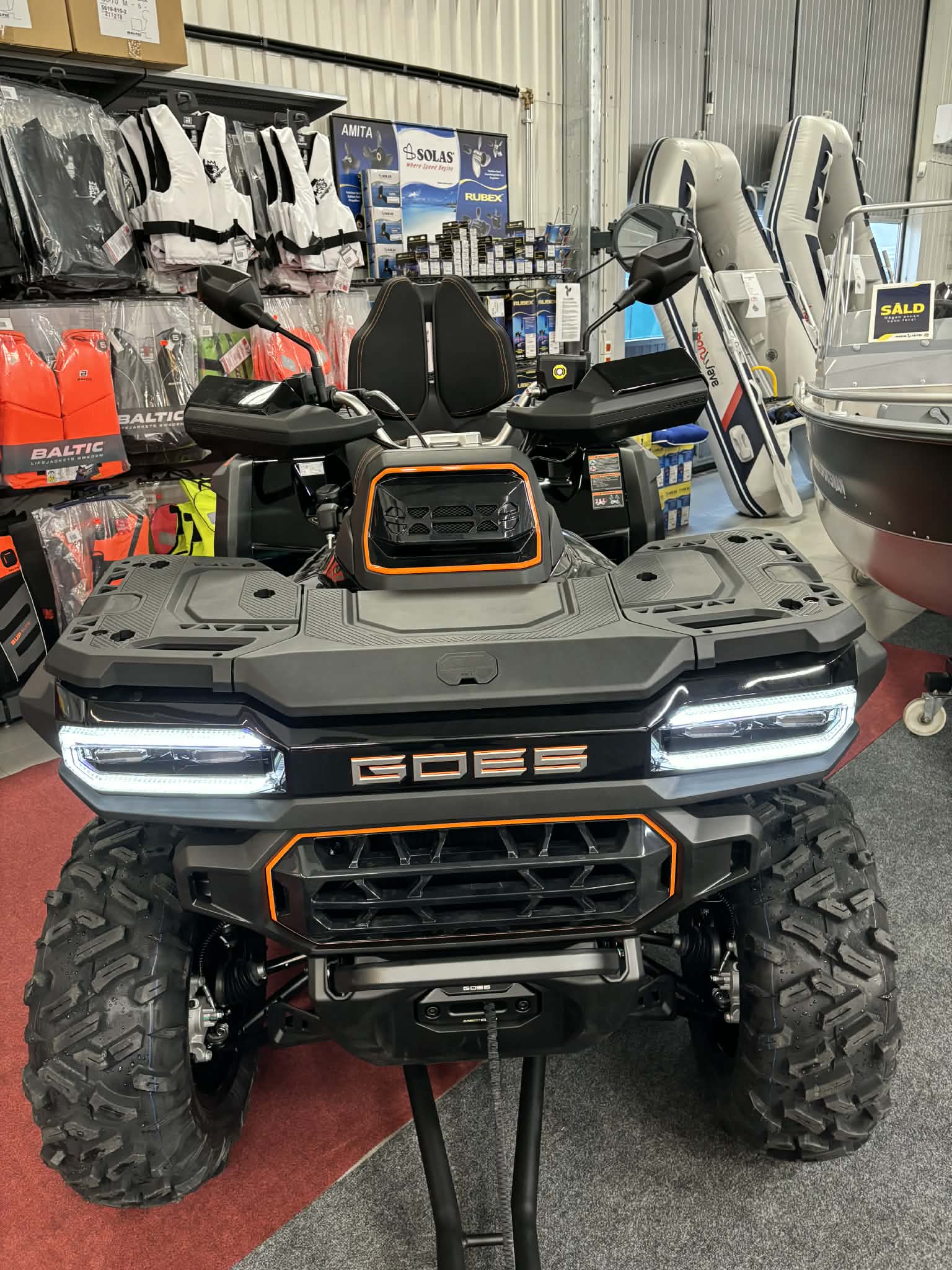 GOES by CF MOTO – 1000 TERROX EPS T3 – Svart – Fyrhjuling – bild 2