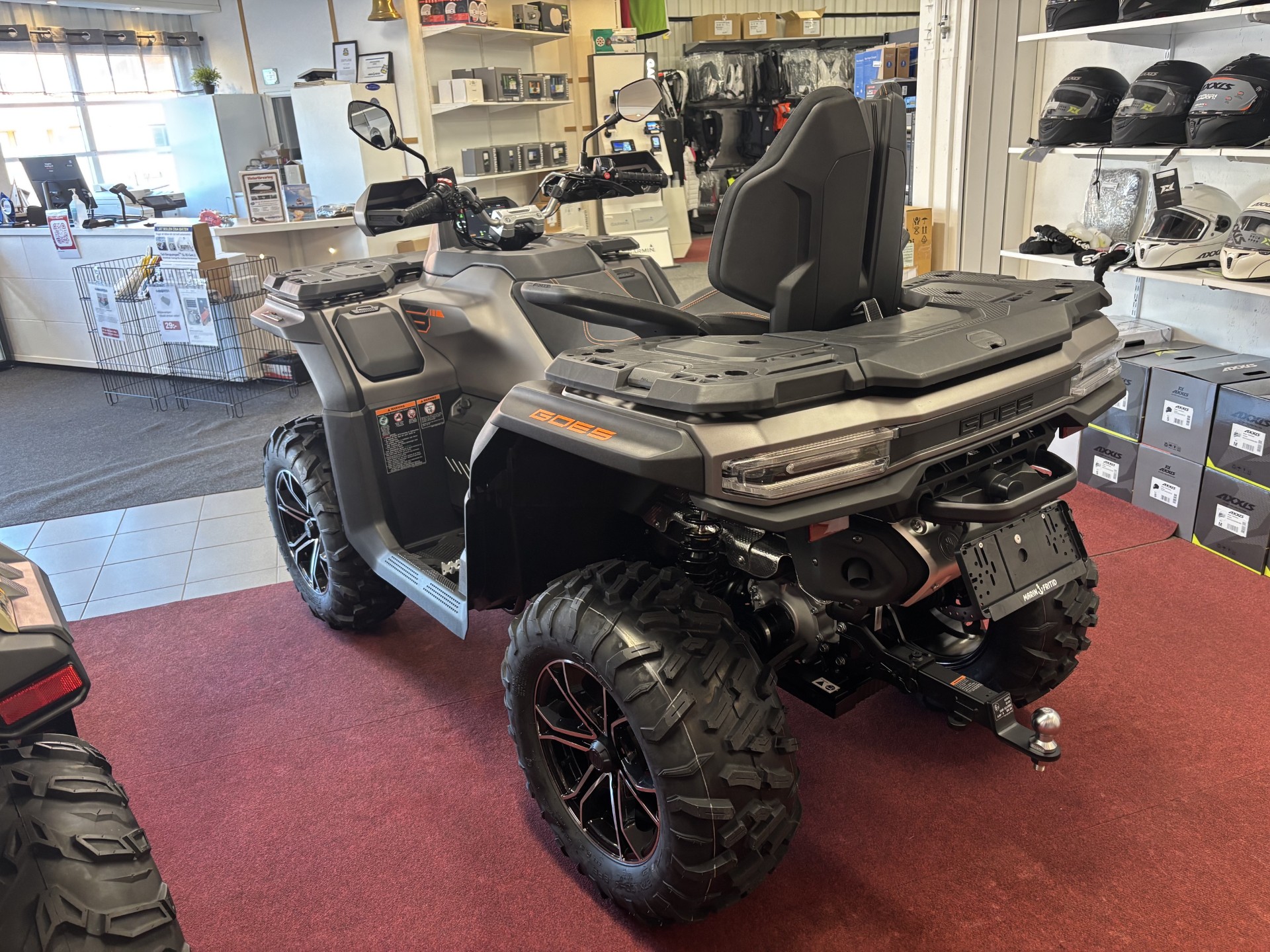 GOES by CF MOTO – 1000 TERROX EPS T3 – Granite Ridge – Fyrhjuling – bild 3