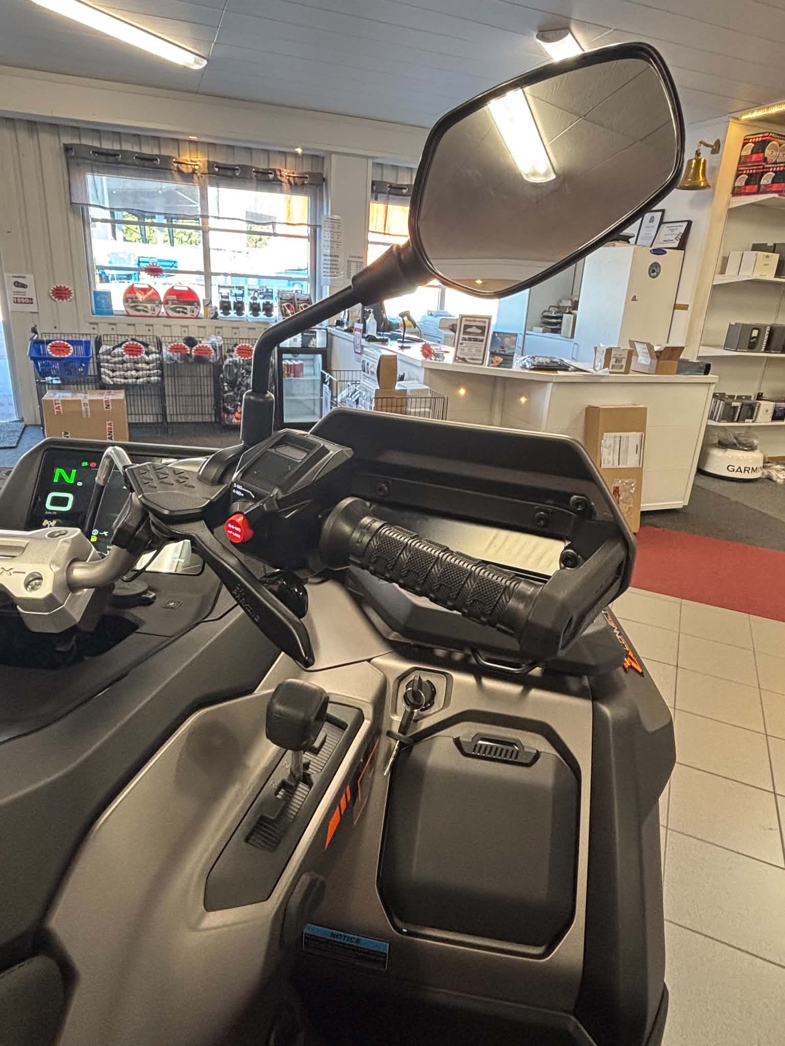 GOES by CF MOTO – 1000 TERROX EPS T3 – Granite Ridge – Fyrhjuling – bild 7