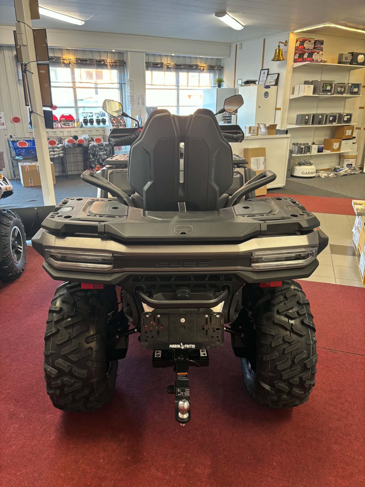 GOES by CF MOTO – 1000 TERROX EPS T3 – Granite Ridge – Fyrhjuling – bild 13