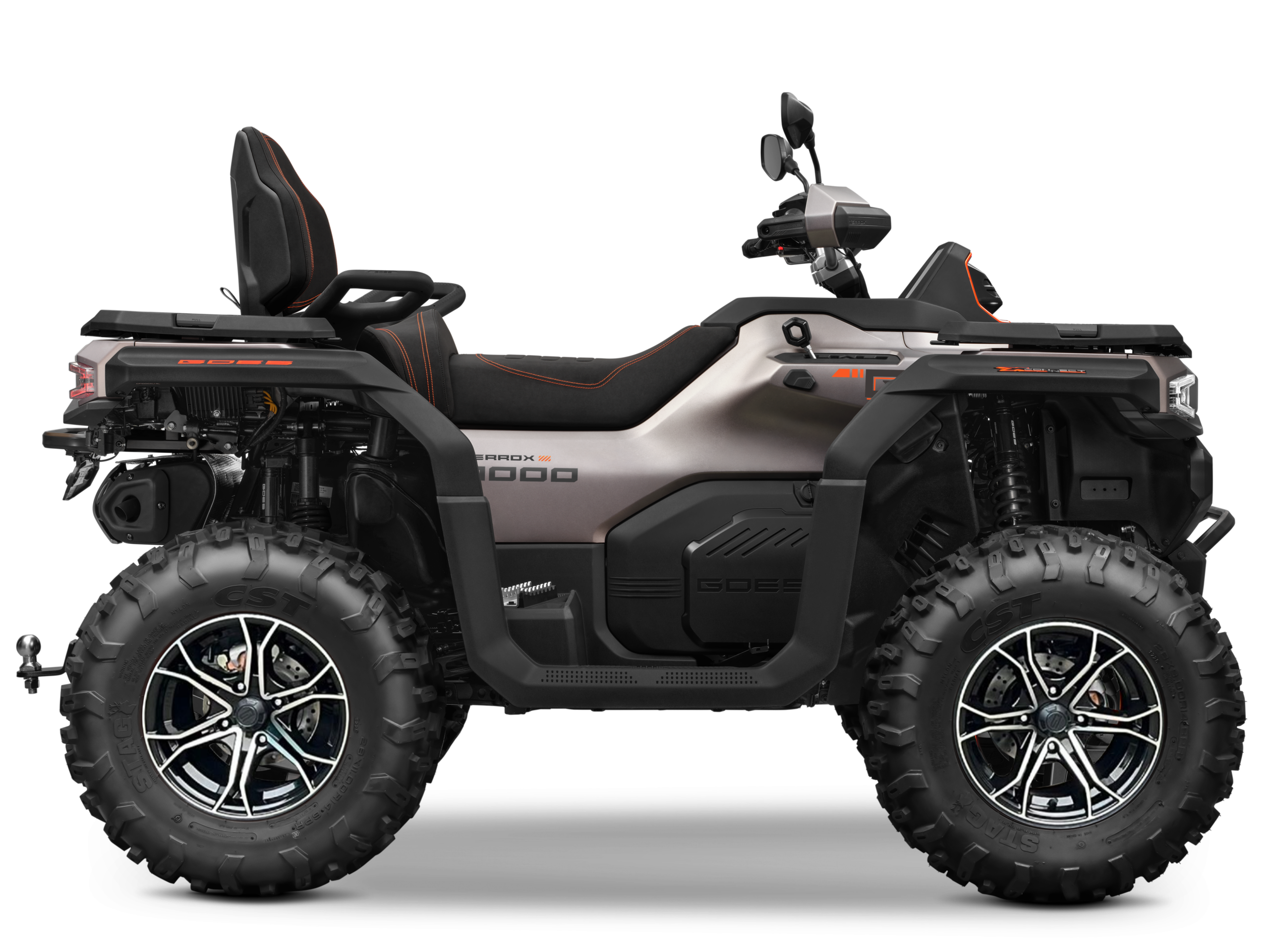 GOES by CF MOTO – 1000 TERROX EPS T3 – Granite Ridge – Fyrhjuling – bild 16