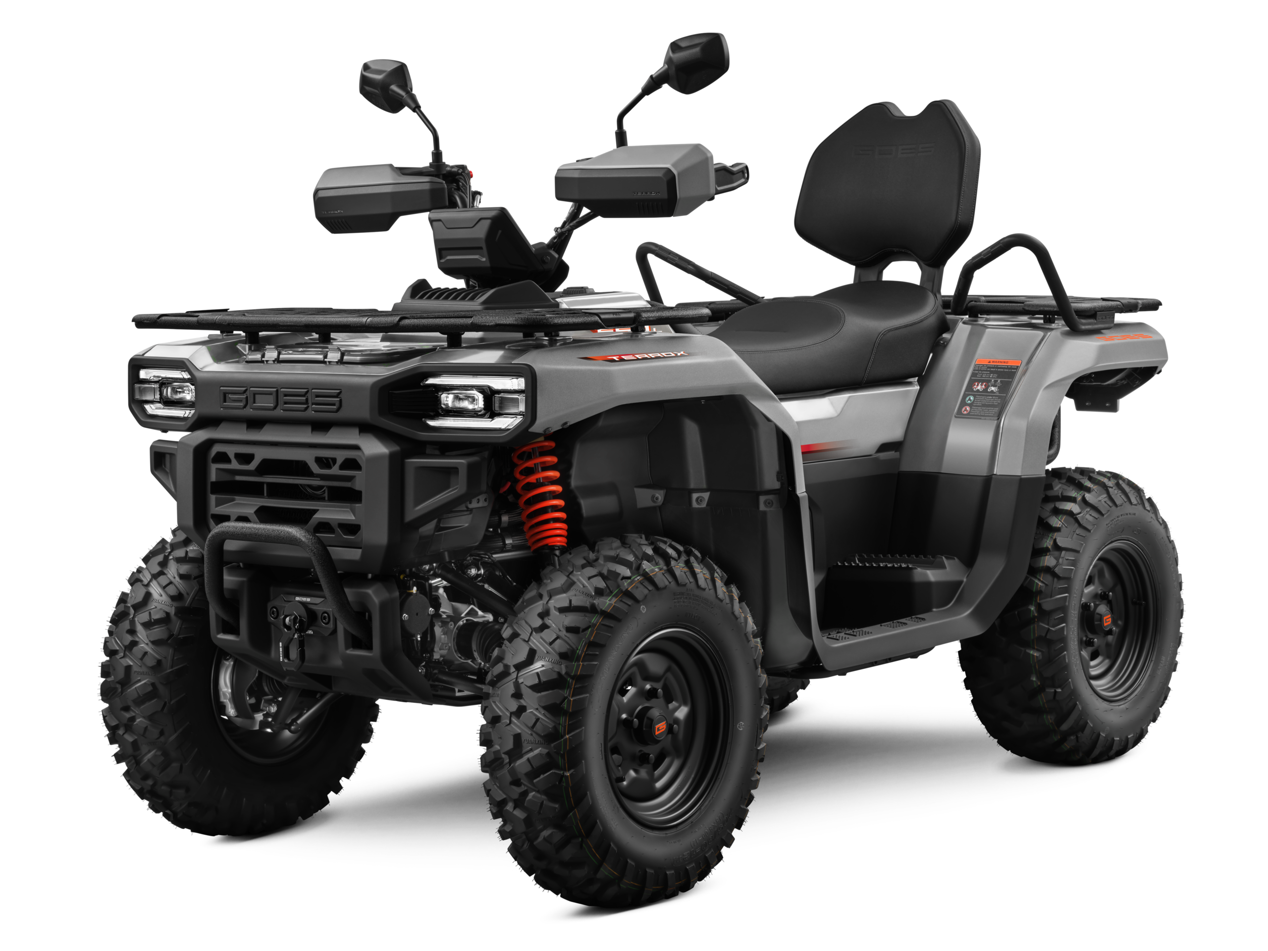 GOES by CF MOTO – 550 TERROX EPS, Lång T3 – Fyrhjuling