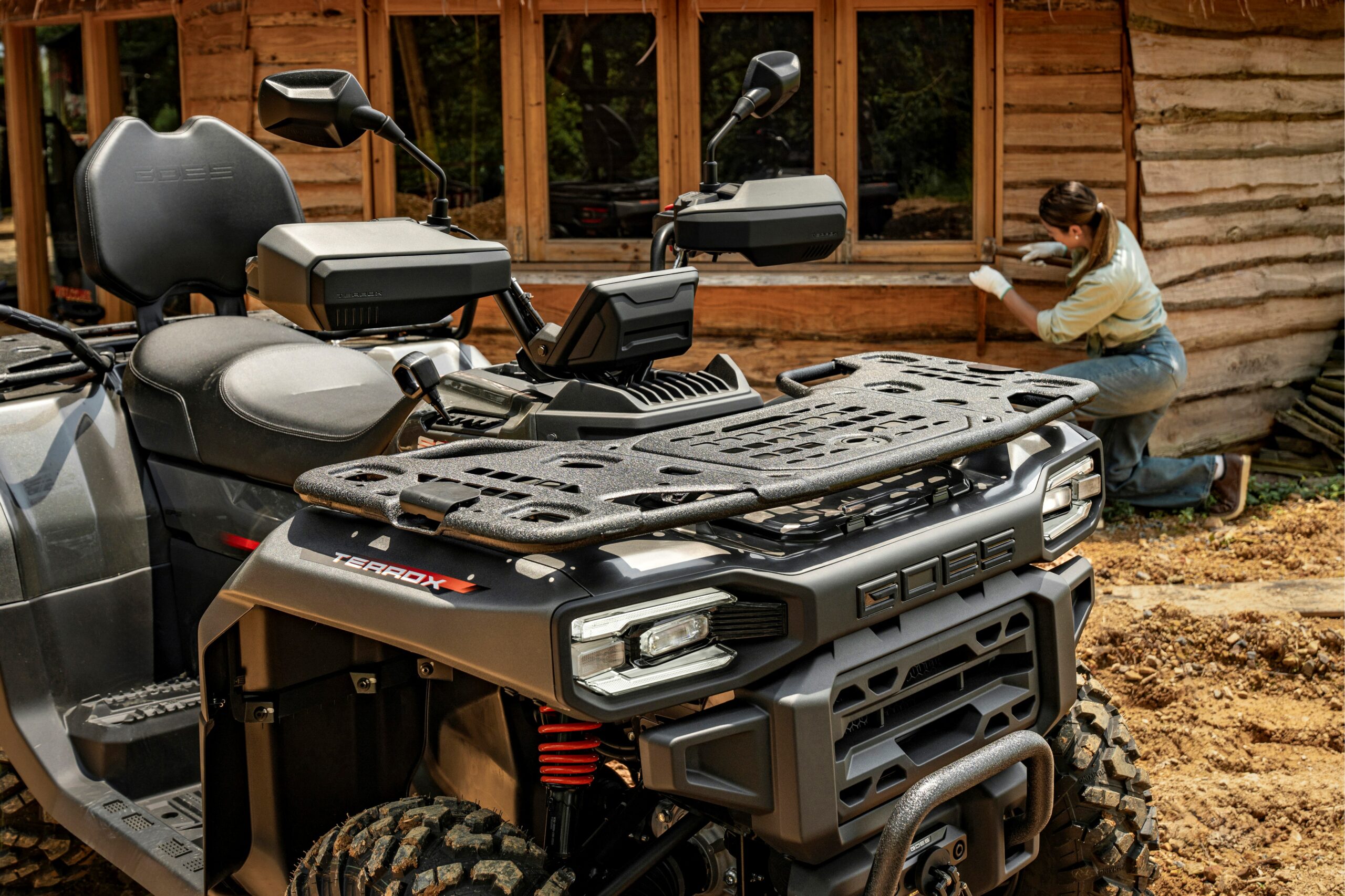 GOES by CF MOTO – 550 TERROX EPS, Lång T3 – Fyrhjuling – bild 6