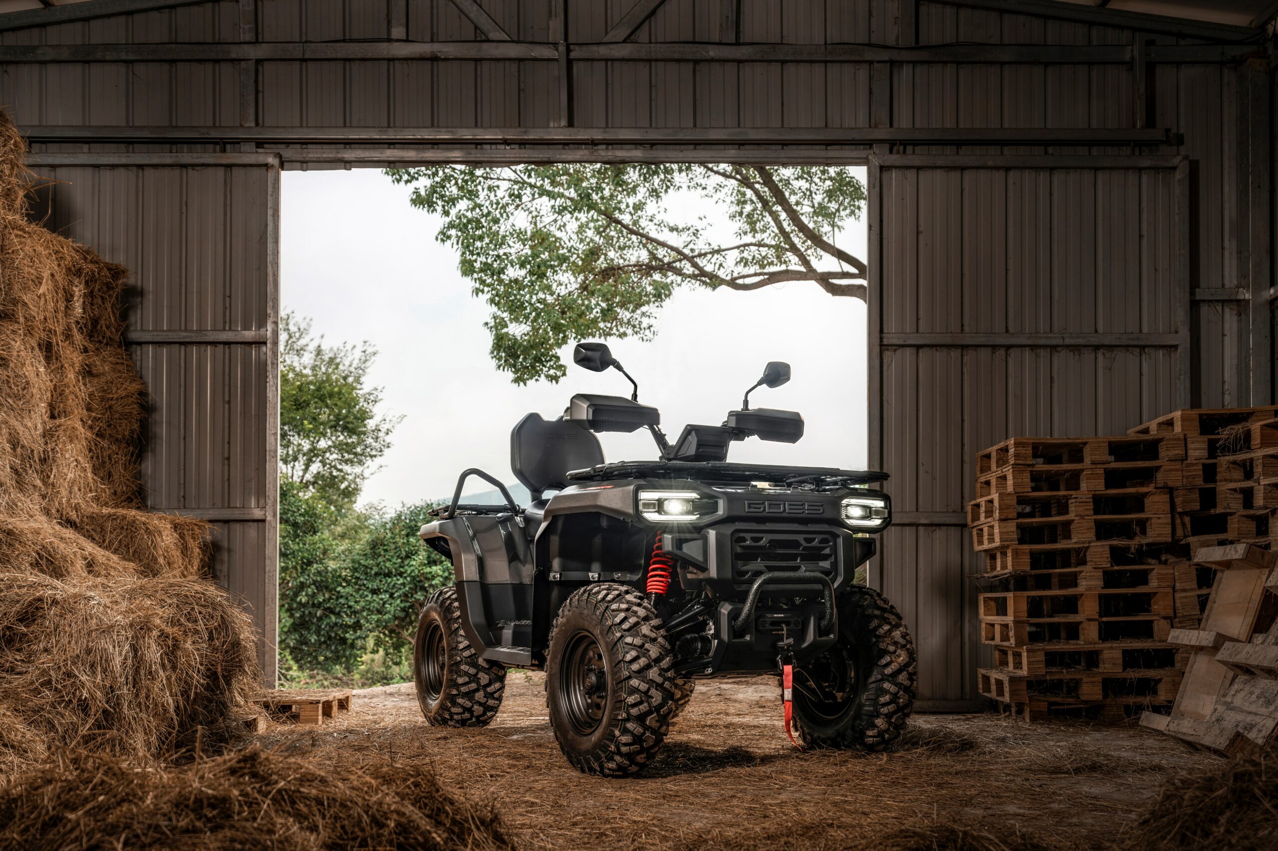GOES by CF MOTO – 550 TERROX EPS, Lång T3 – Fyrhjuling – bild 7