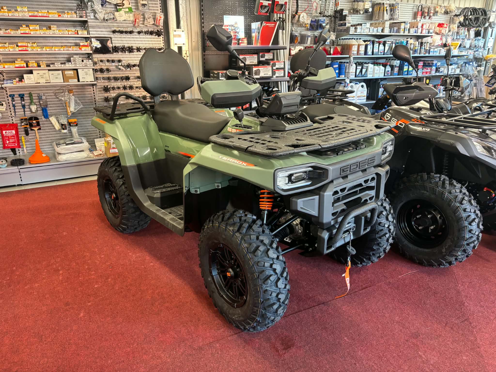 GOES by CF MOTO – 550 TERROX EPS, Lång T3 – Fyrhjuling – bild 12