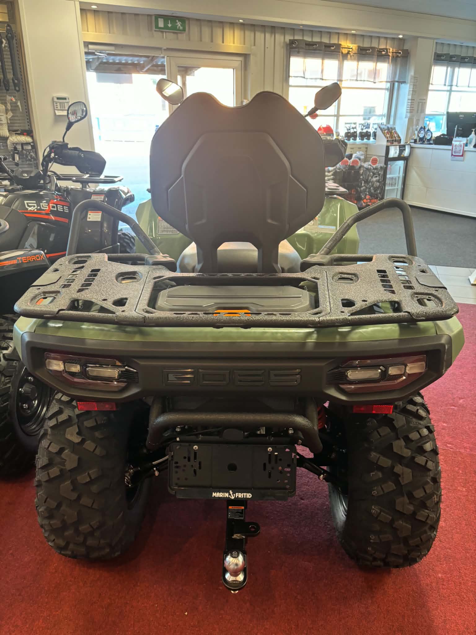 GOES by CF MOTO – 550 TERROX EPS, Lång T3 – Fyrhjuling – bild 13