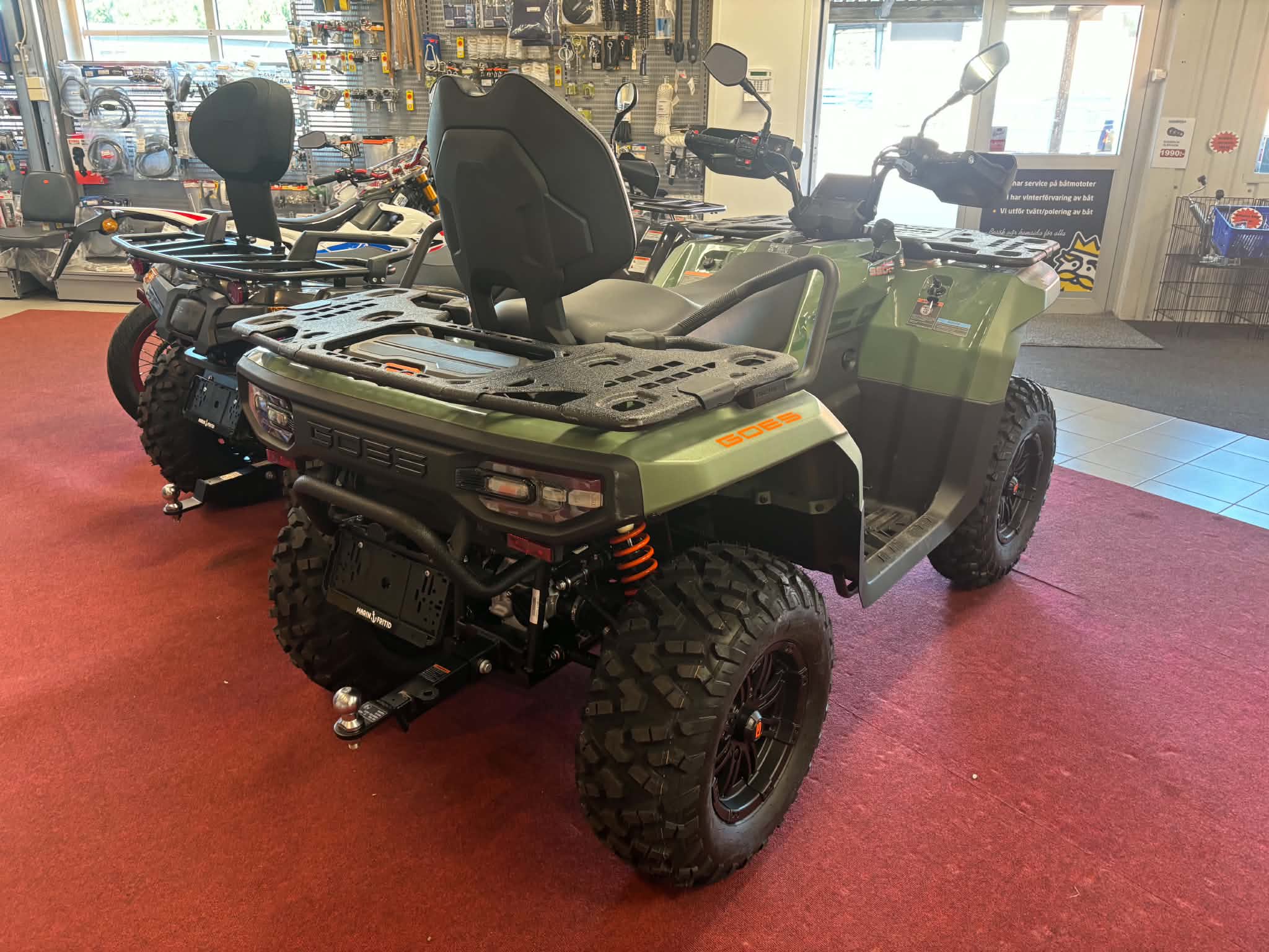 GOES by CF MOTO – 550 TERROX EPS, Lång T3 – Fyrhjuling – bild 14