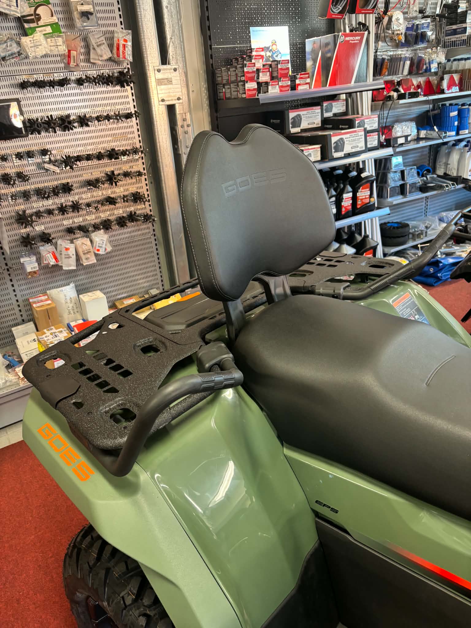 GOES by CF MOTO – 550 TERROX EPS, Lång T3 – Fyrhjuling – bild 20