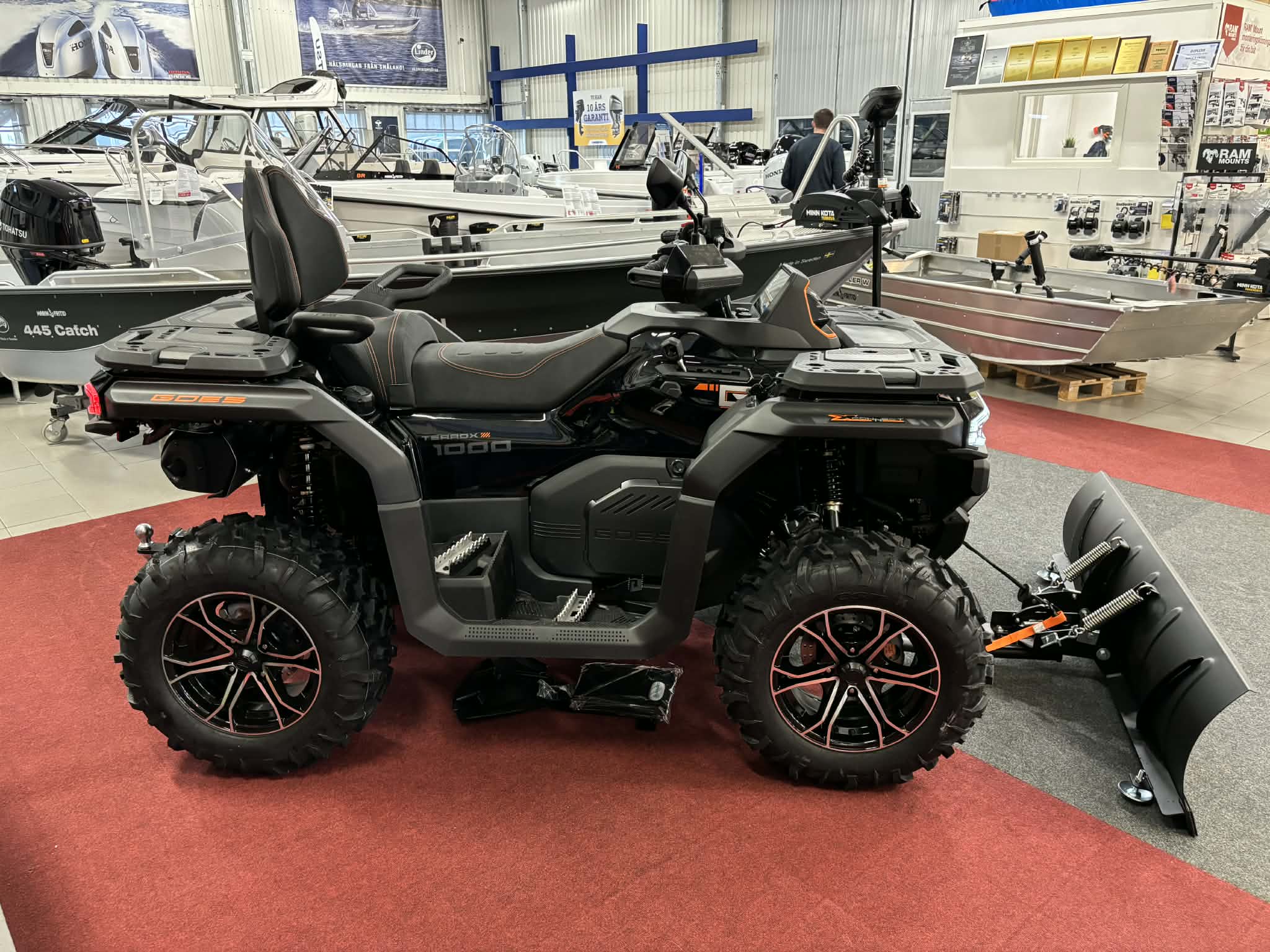 GOES by CF MOTO – 1000 TERROX EPS T3 – Svart – Fyrhjuling – bild 3