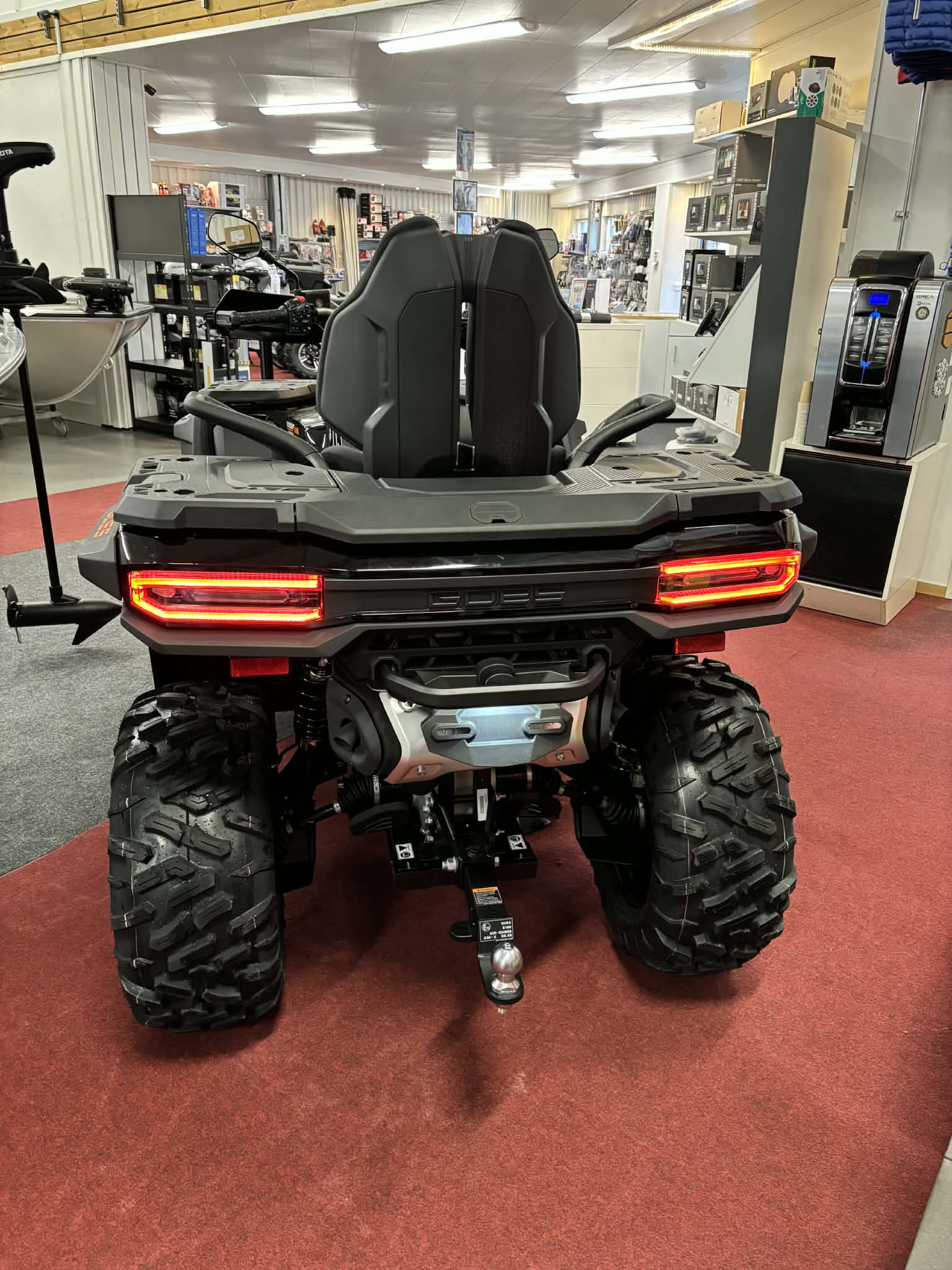 GOES by CF MOTO – 1000 TERROX EPS T3 – Svart – Fyrhjuling – bild 4