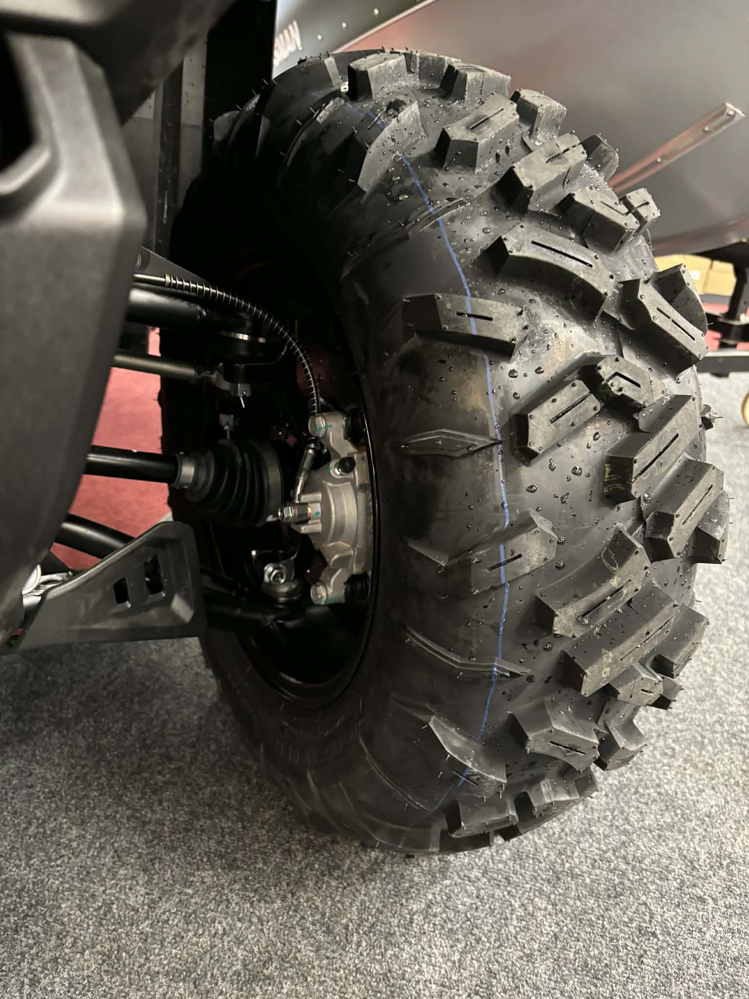 GOES by CF MOTO – 1000 TERROX EPS T3 – Svart – Fyrhjuling – bild 6