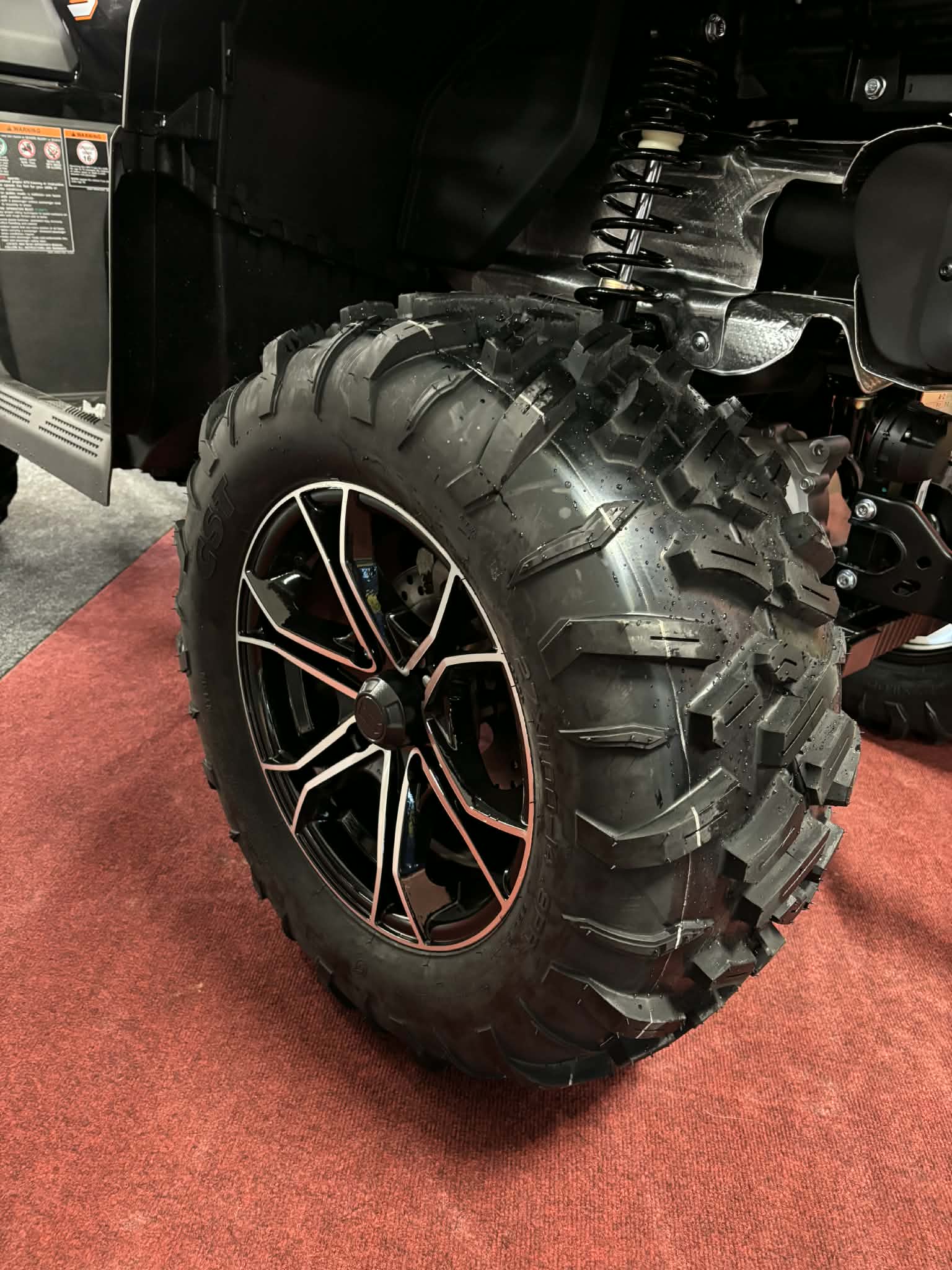 GOES by CF MOTO – 1000 TERROX EPS T3 – Svart – Fyrhjuling – bild 10