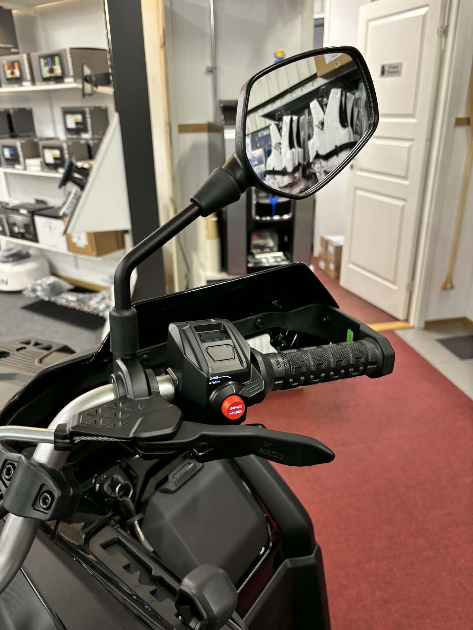 GOES by CF MOTO – 1000 TERROX EPS T3 – Svart – Fyrhjuling – bild 17