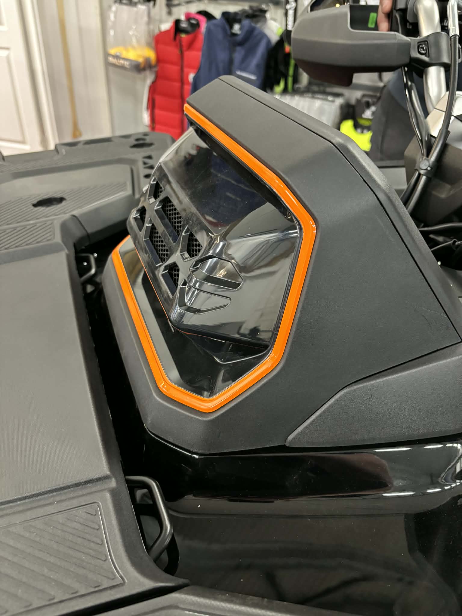 GOES by CF MOTO – 1000 TERROX EPS T3 – Svart – Fyrhjuling – bild 19