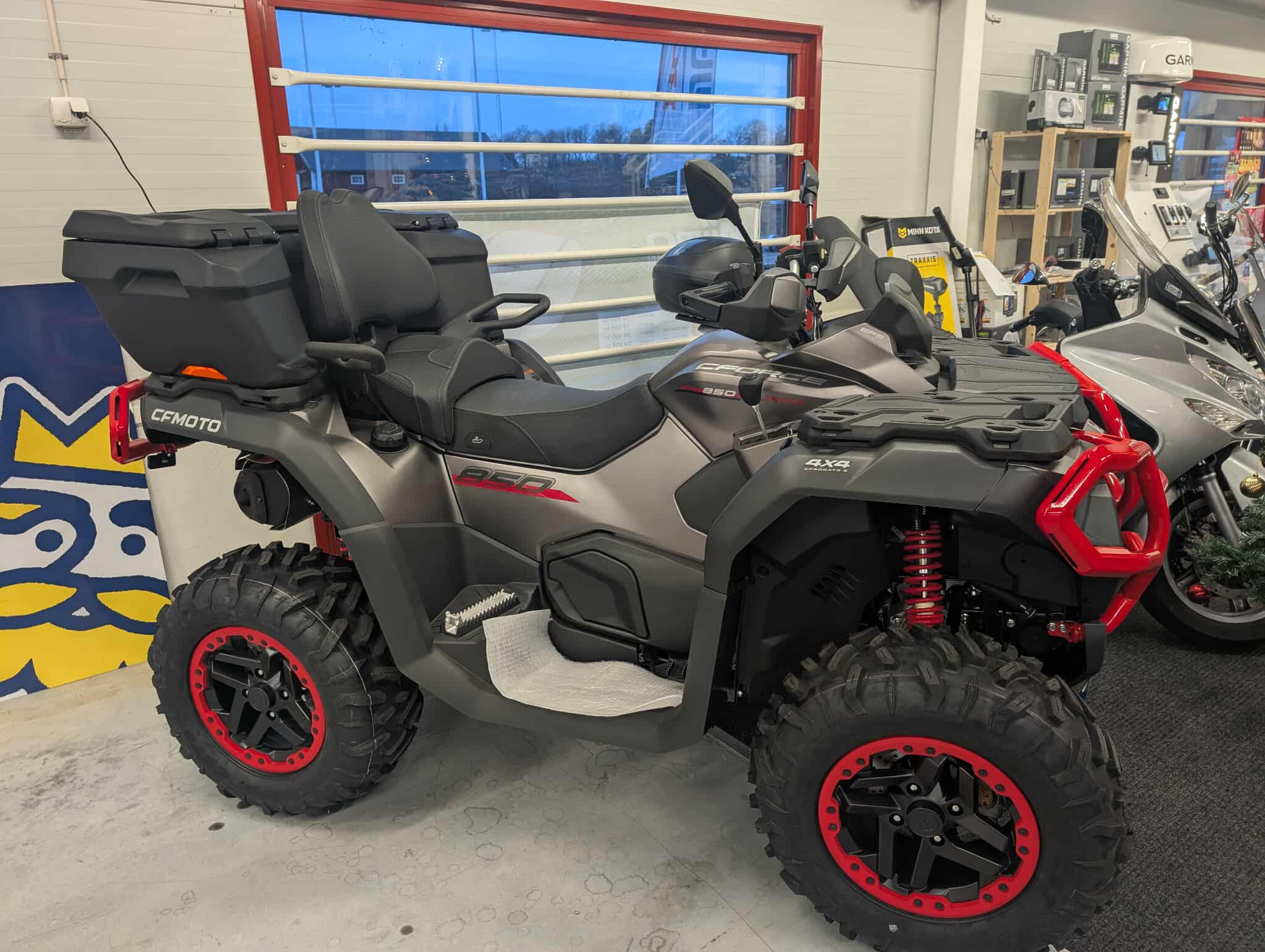 CF MOTO – CFORCE 850 TOURING PRO, Traktor B – Fyrhjuling