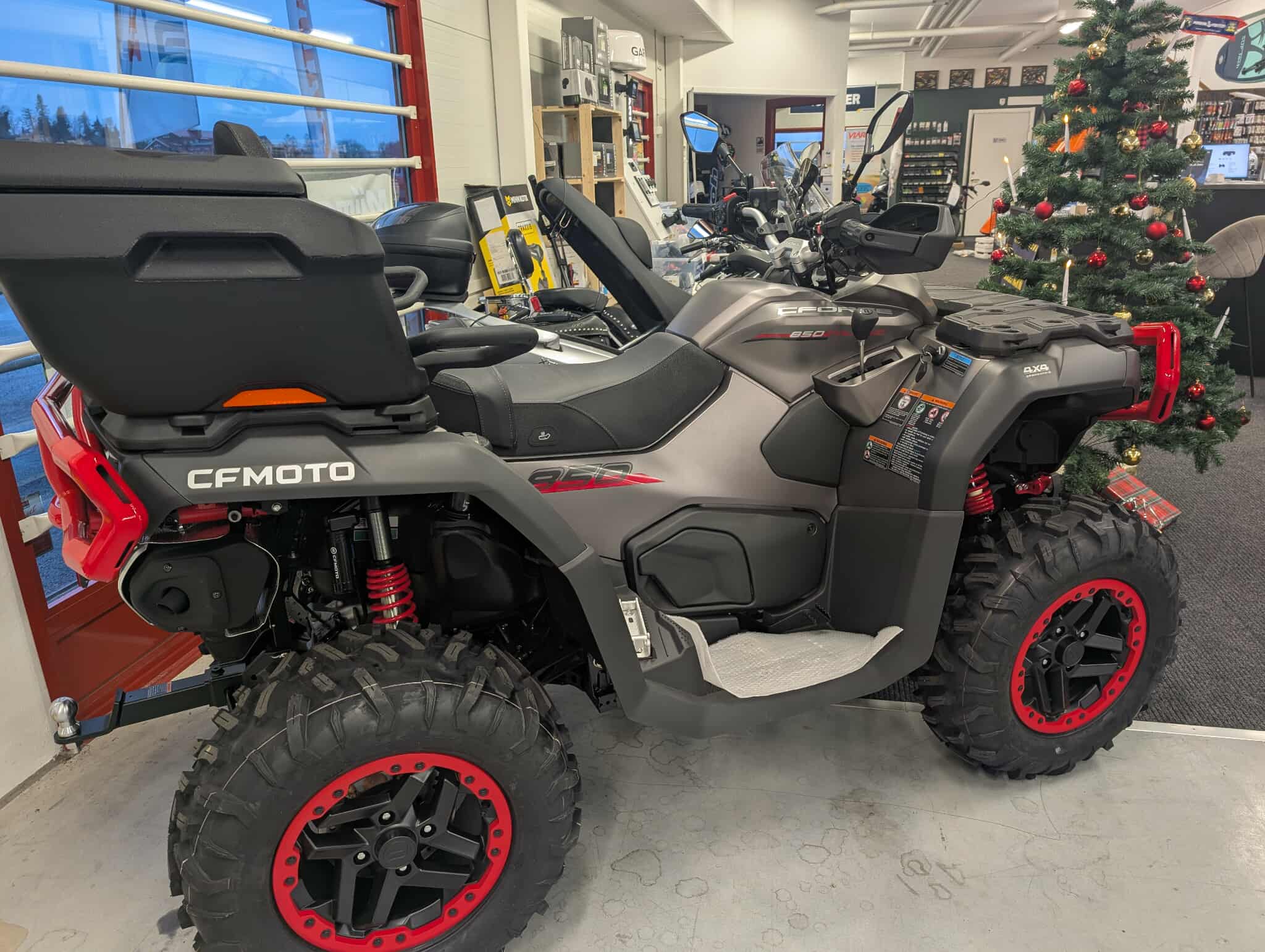 CF MOTO – CFORCE 850 TOURING PRO, Traktor B – Fyrhjuling – bild 2