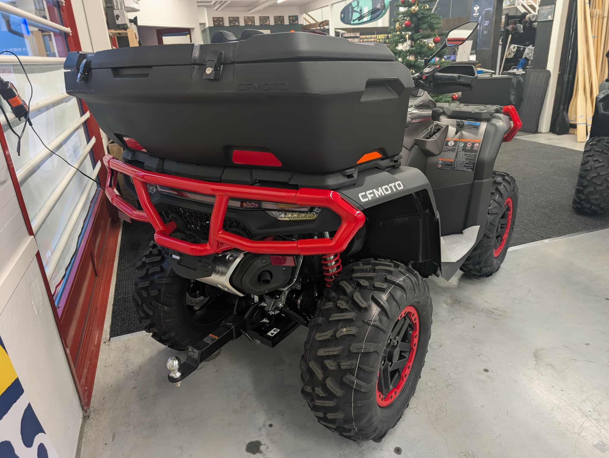 CF MOTO – CFORCE 850 TOURING PRO, Traktor B – Fyrhjuling – bild 3