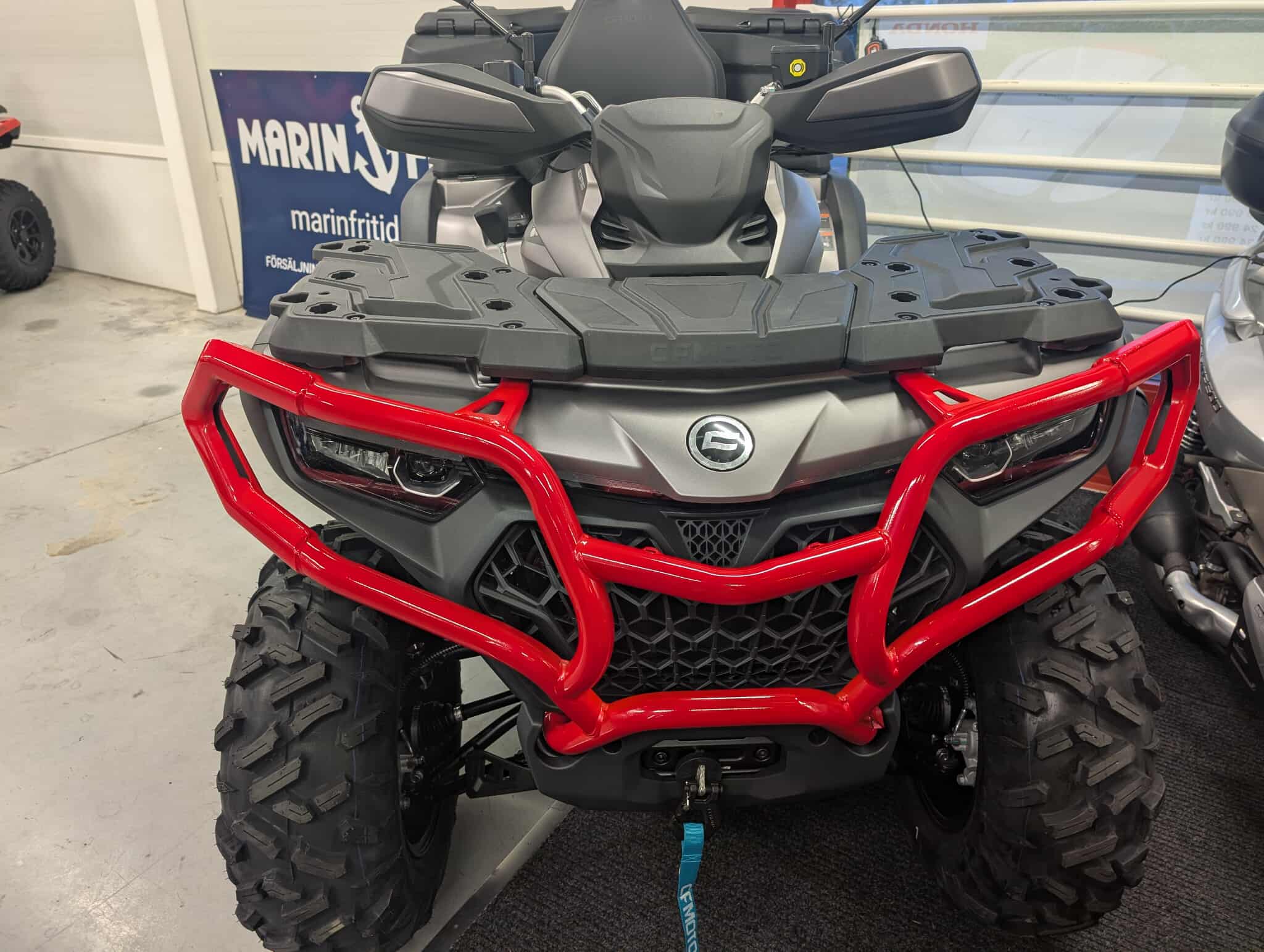 CF MOTO – CFORCE 850 TOURING PRO, Traktor B – Fyrhjuling – bild 4