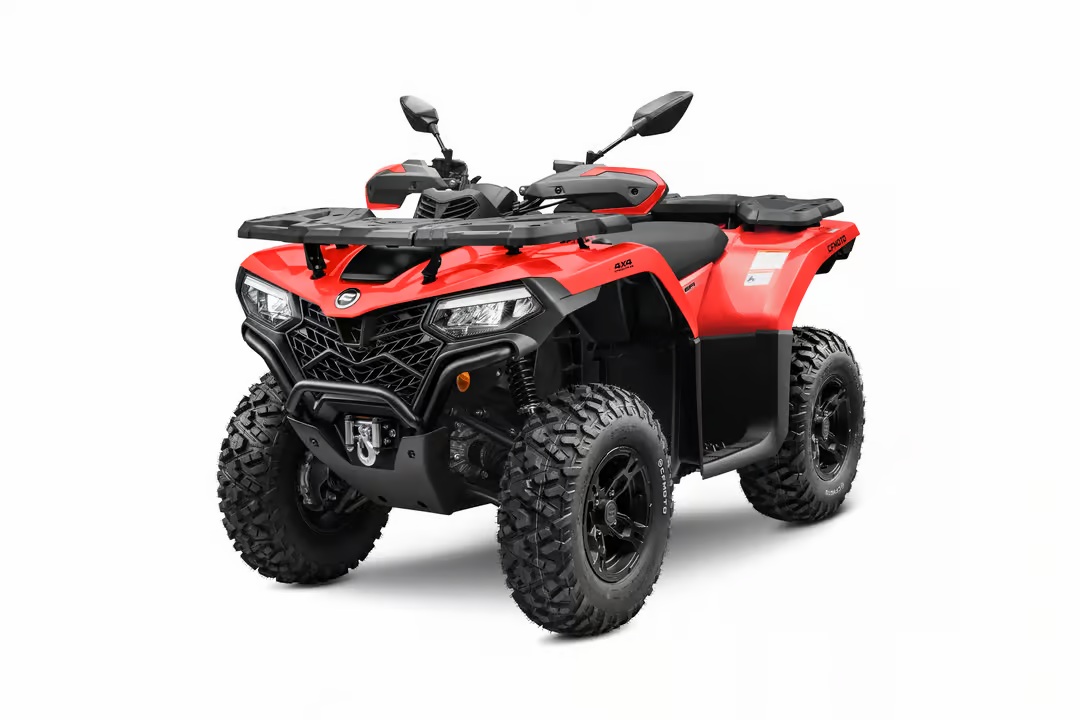 CF MOTO – CFORCE 520 EPS, Kort – Fyrhjuling – bild 4