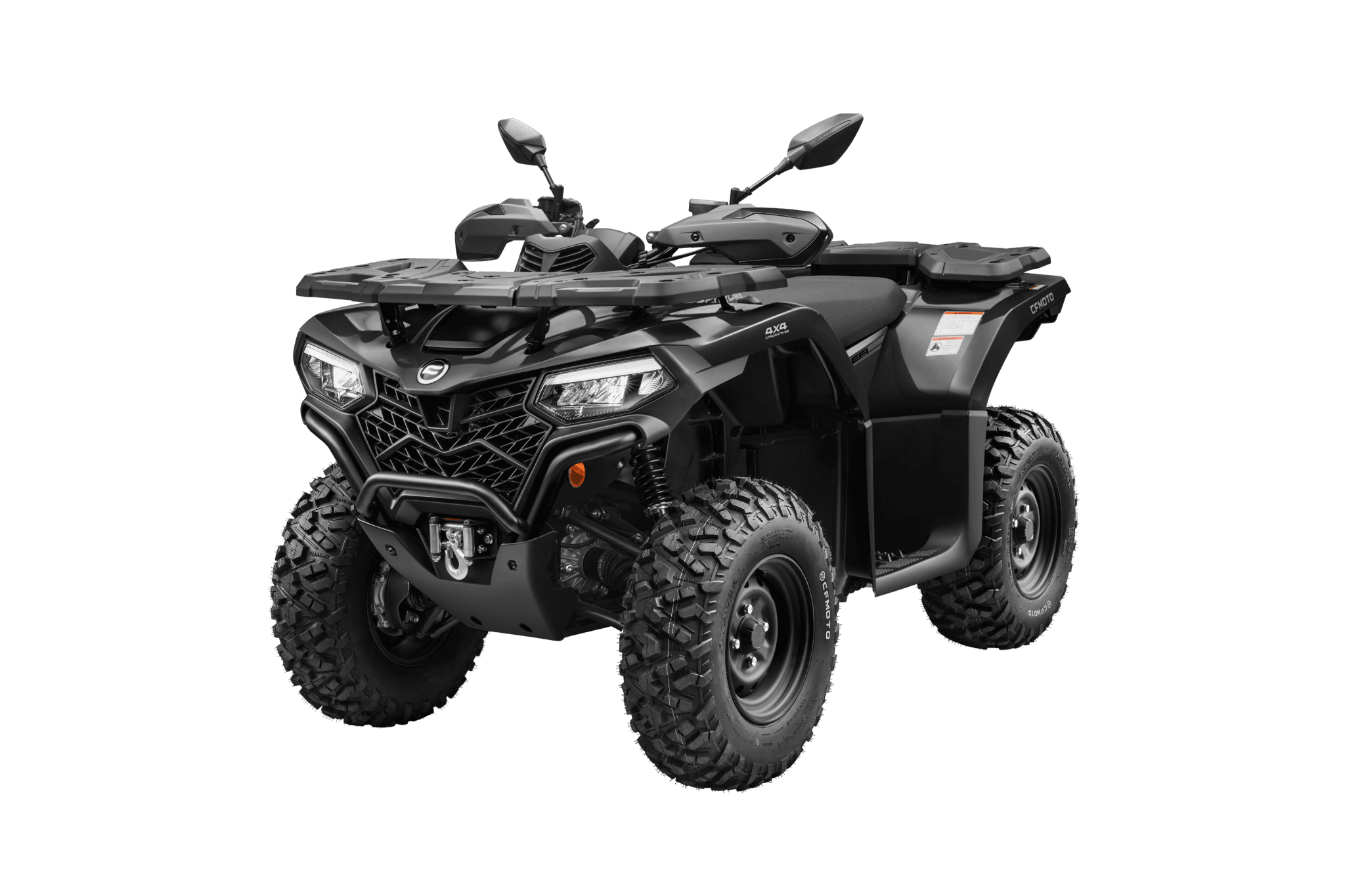 CF MOTO – CFORCE 520 EPS, Kort – Fyrhjuling – bild 6
