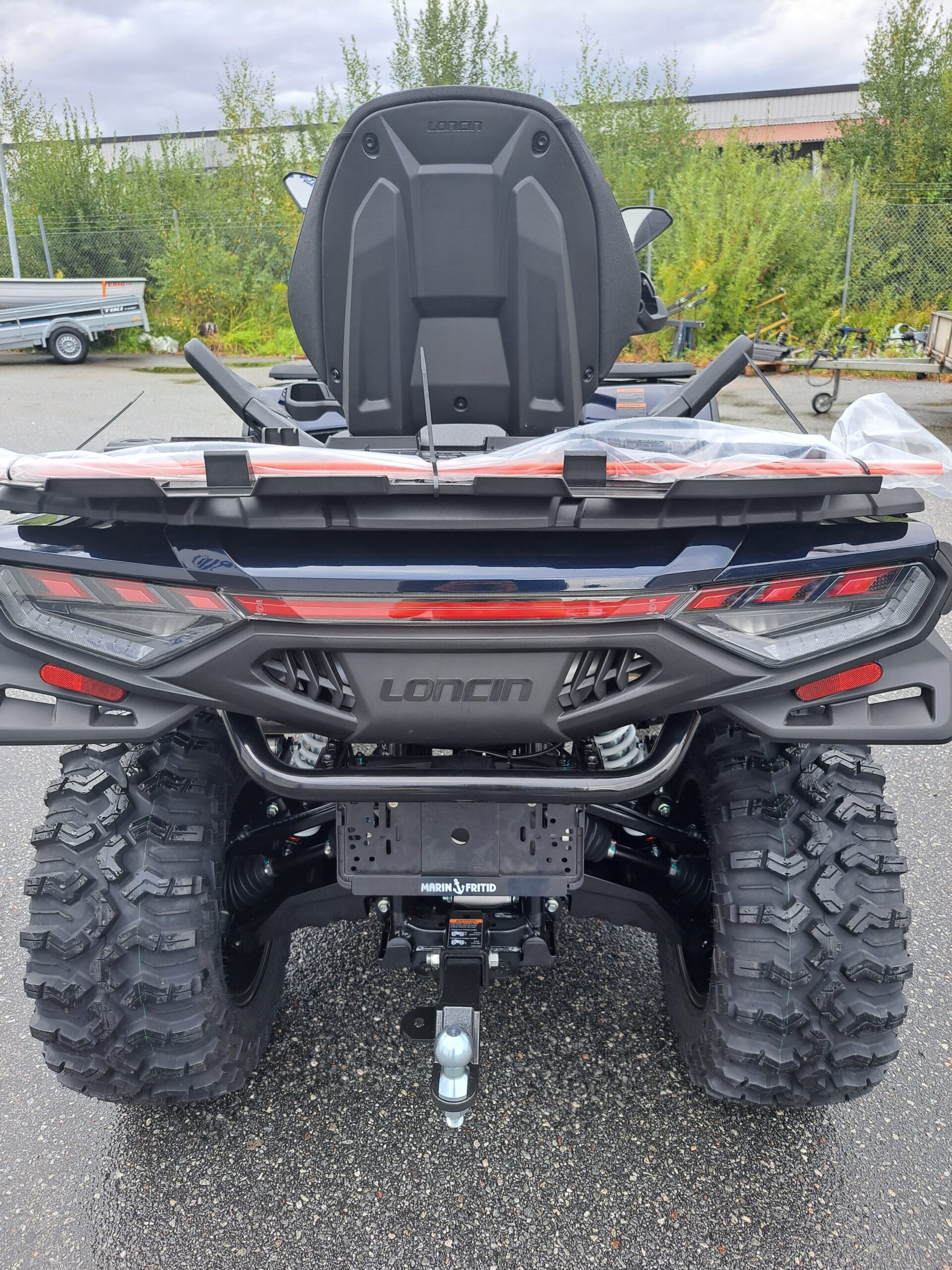 Loncin XWolf 1000S ATV – Traktor B – Fyrhjuling *0% RÄNTA* – bild 5