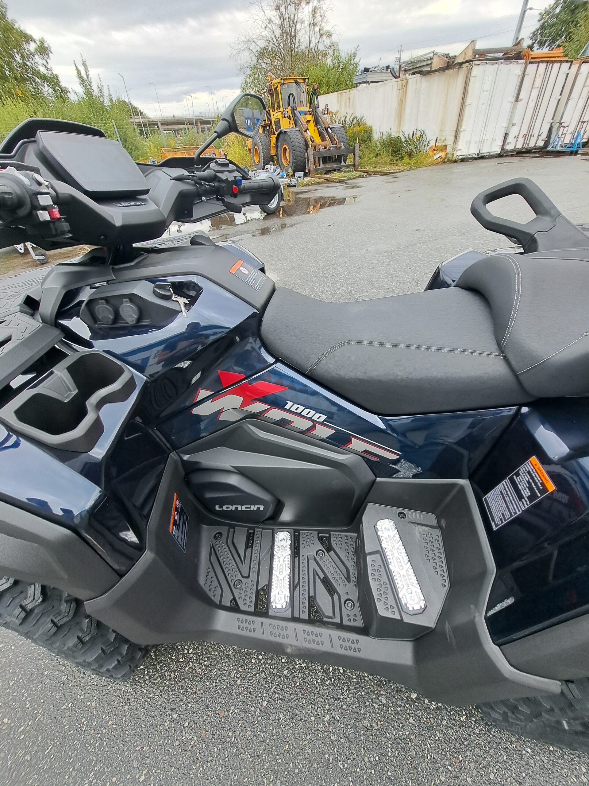 Loncin XWolf 1000S ATV – Traktor B – Fyrhjuling *0% RÄNTA* – bild 6