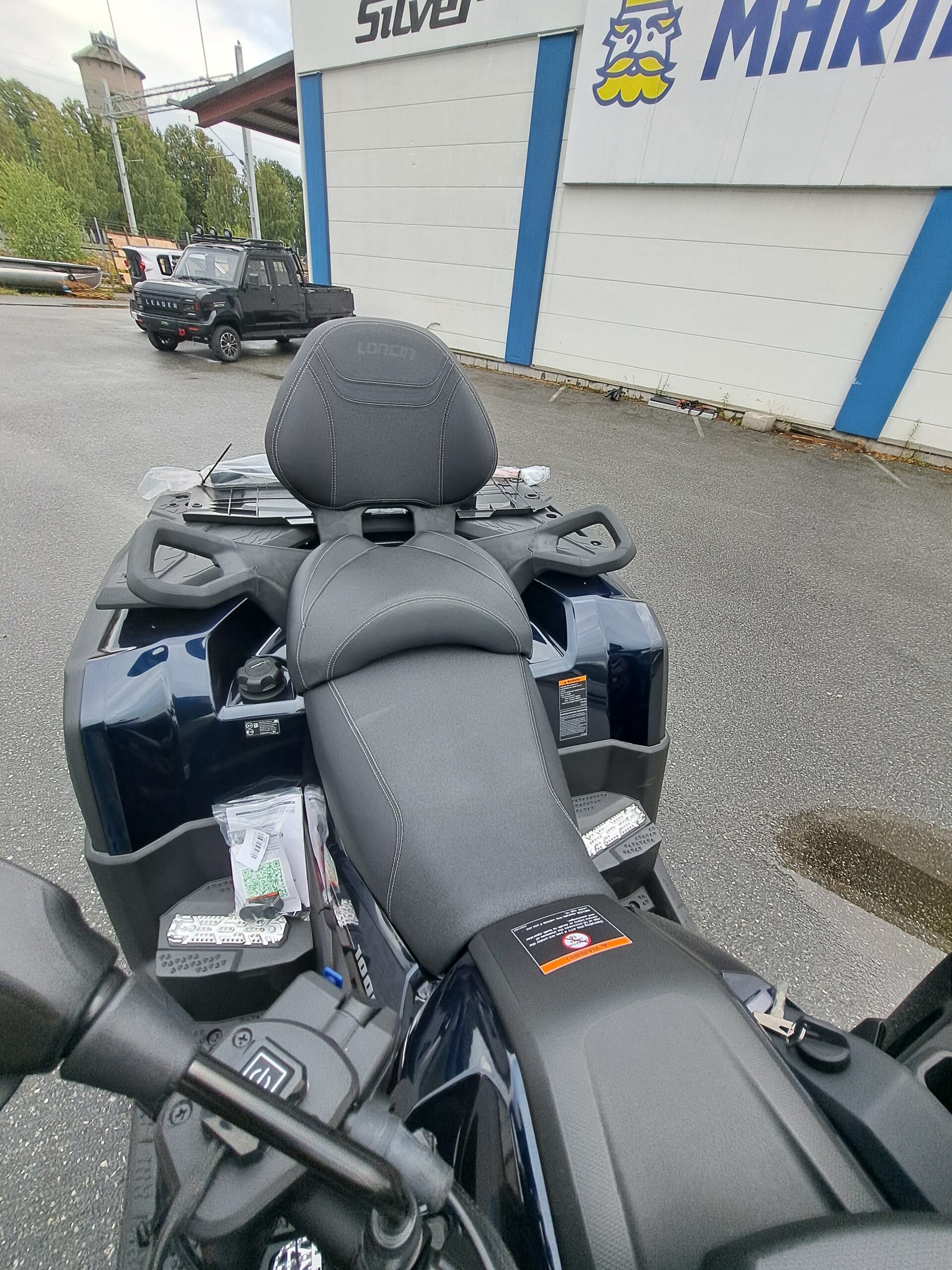 Loncin XWolf 1000S ATV – Traktor B – Fyrhjuling *0% RÄNTA* – bild 7