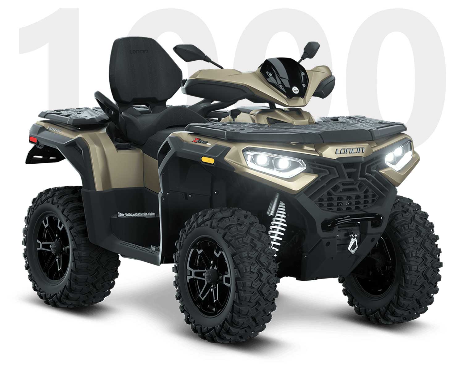 Loncin XWolf 1000S ATV – Traktor B – Fyrhjuling *0% RÄNTA* – bild 12